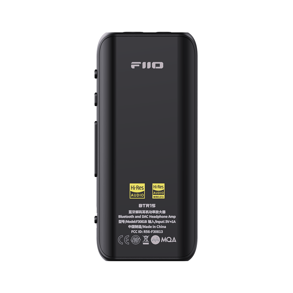 Apos Audio FiiO Headphone DAC/Amp FiiO BTR15 Portable Hi-Fi Bluetooth DAC/Amp