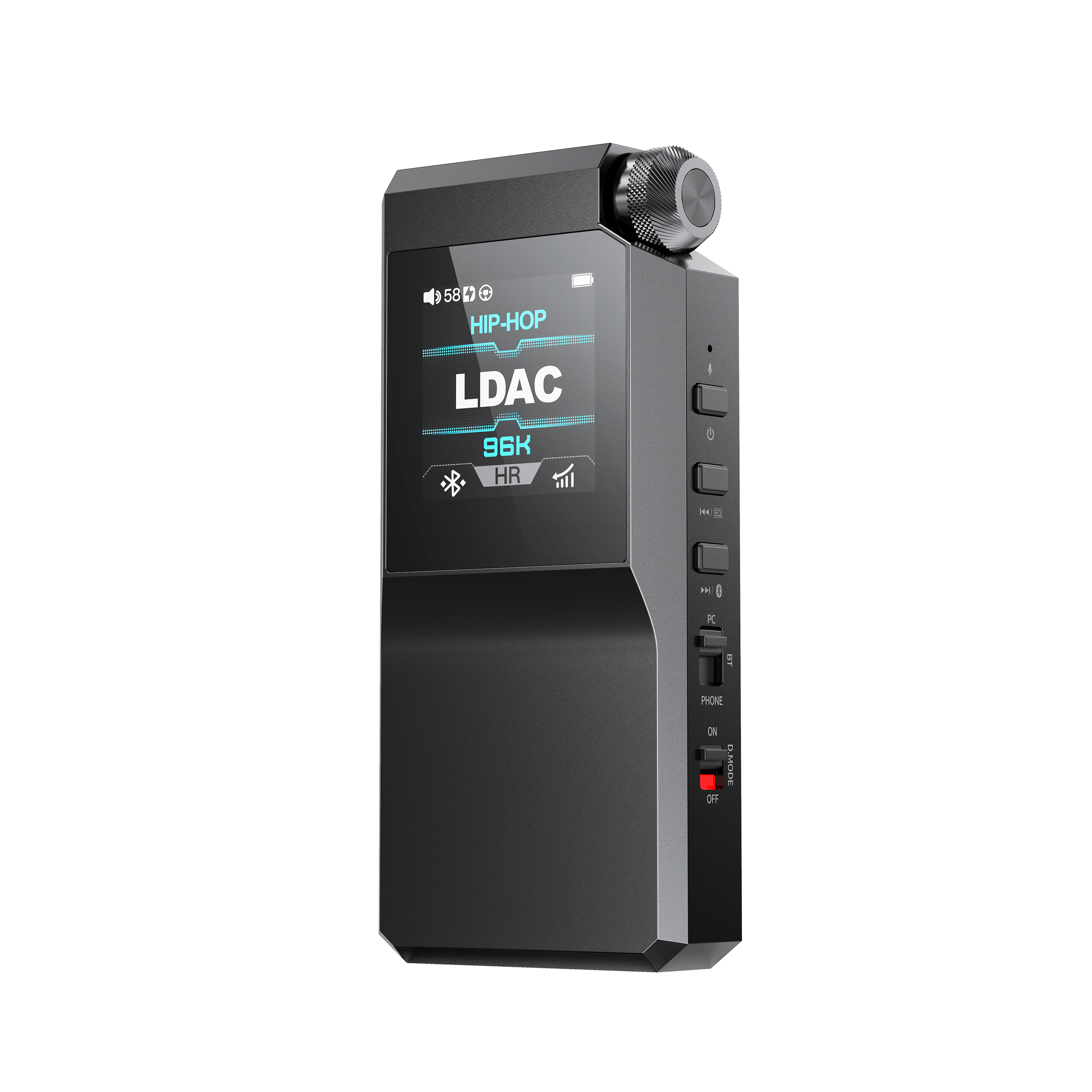 Apos Audio FiiO Headphone DAC/Amp FiiO BTR17 Bluetooth USB DAC/Amp Black