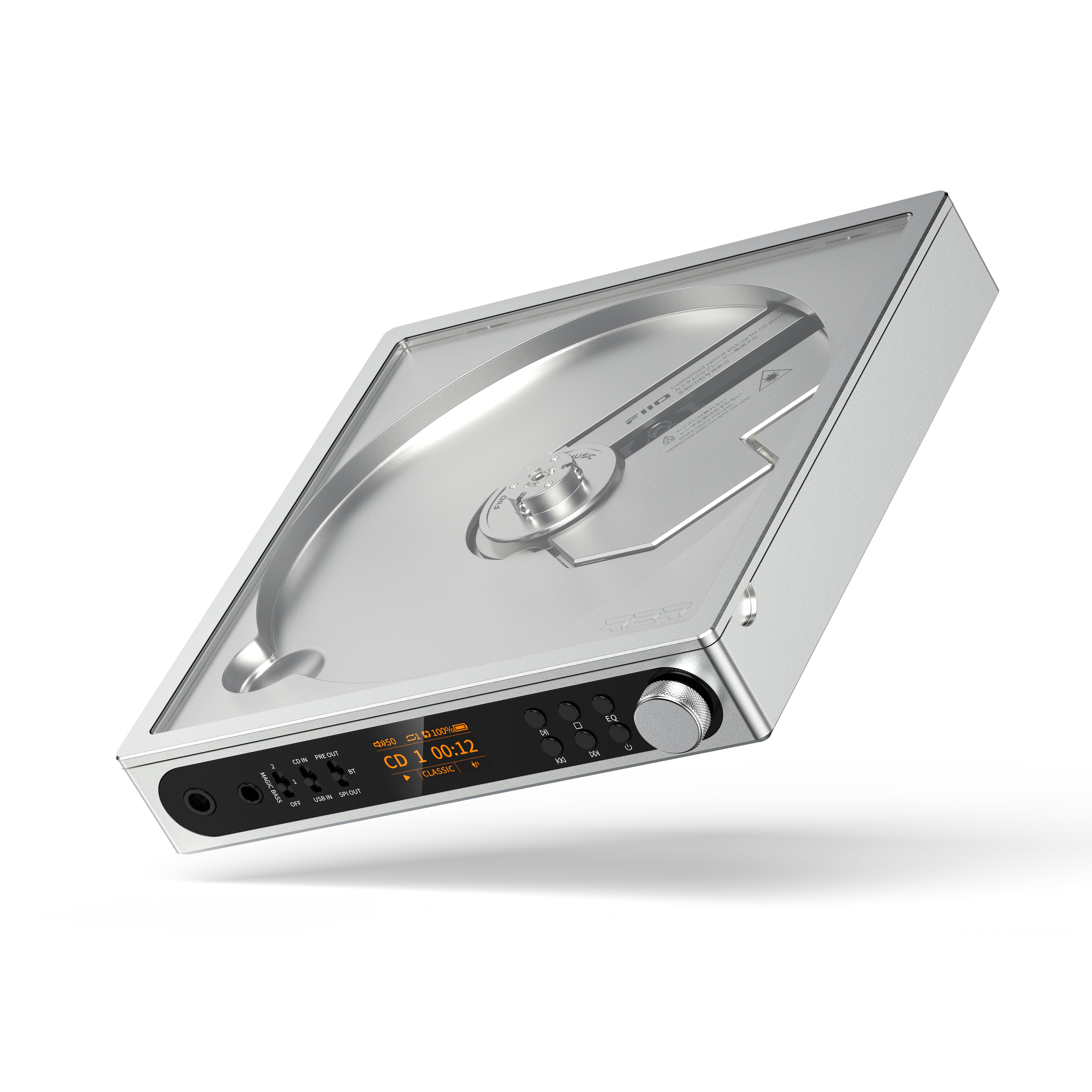 Apos Audio FiiO Headphone DAC/Amp FiiO DM15 R2R CD Player