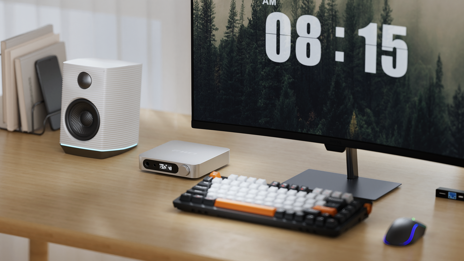 Apos Audio FiiO Headphone DAC/Amp FiiO K11 Desktop DAC/Amp