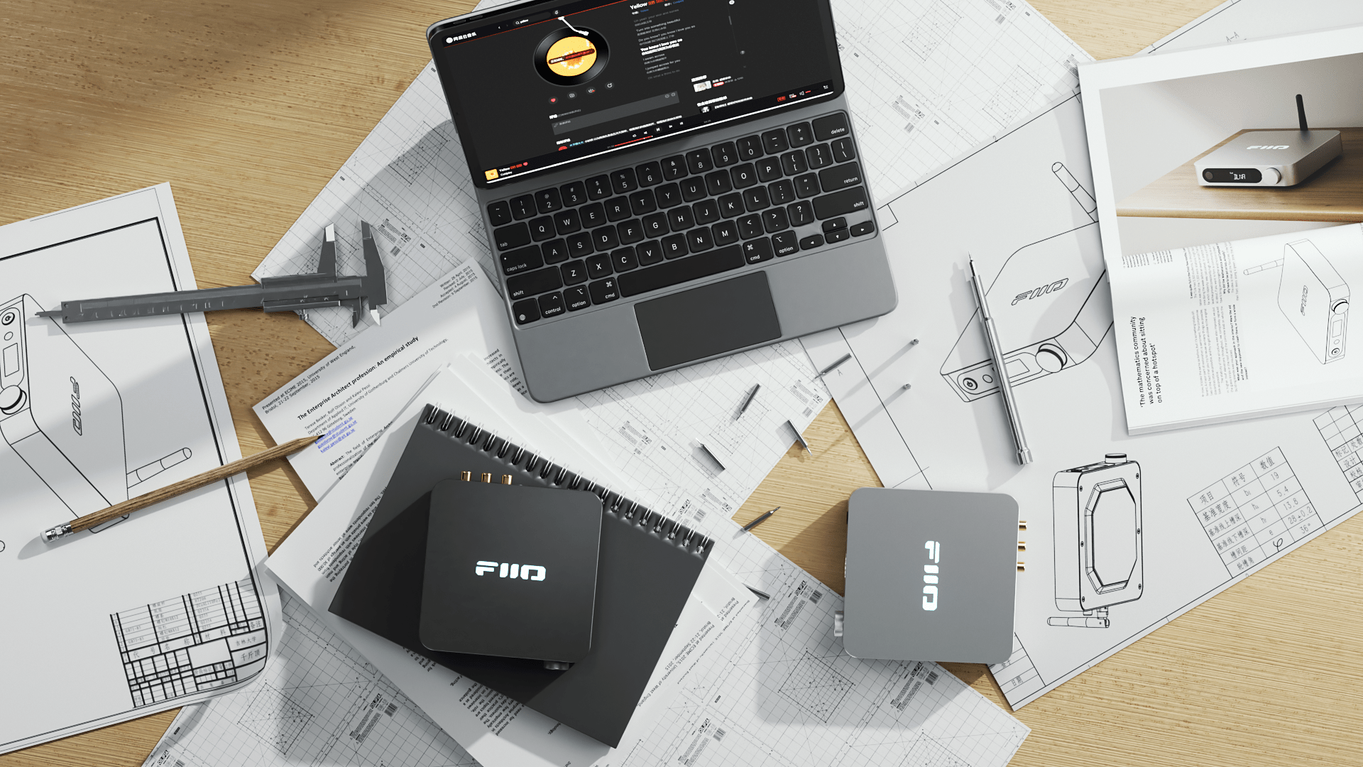 Apos Audio FiiO Headphone DAC/Amp FiiO K11 Desktop DAC/Amp