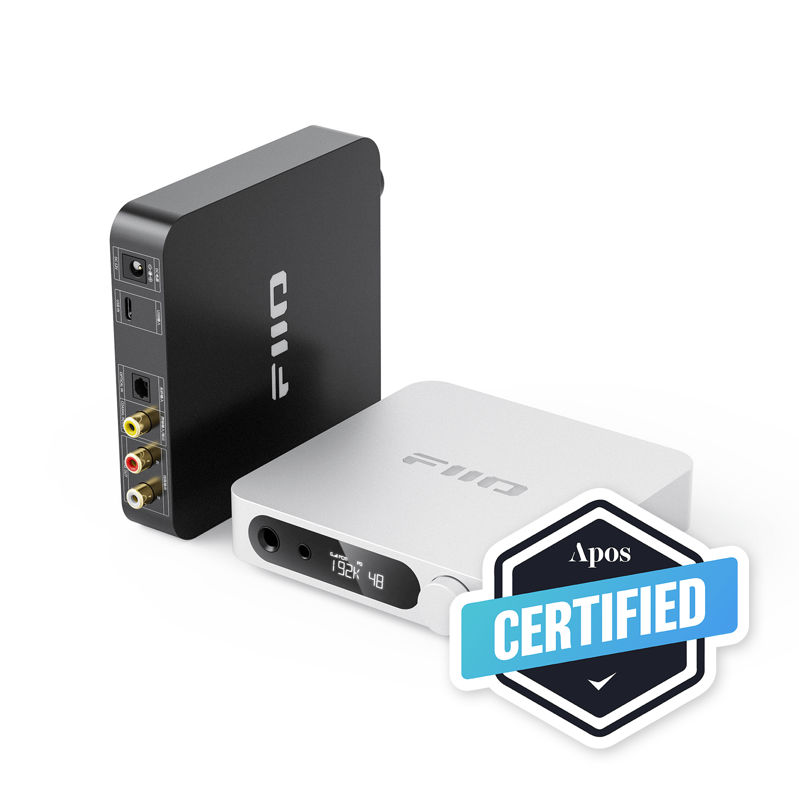 FiiO K11 デスクトップ DAC アンプ FiiO K11 Desktop DAC/Amp (Apos Certified Refurbished)