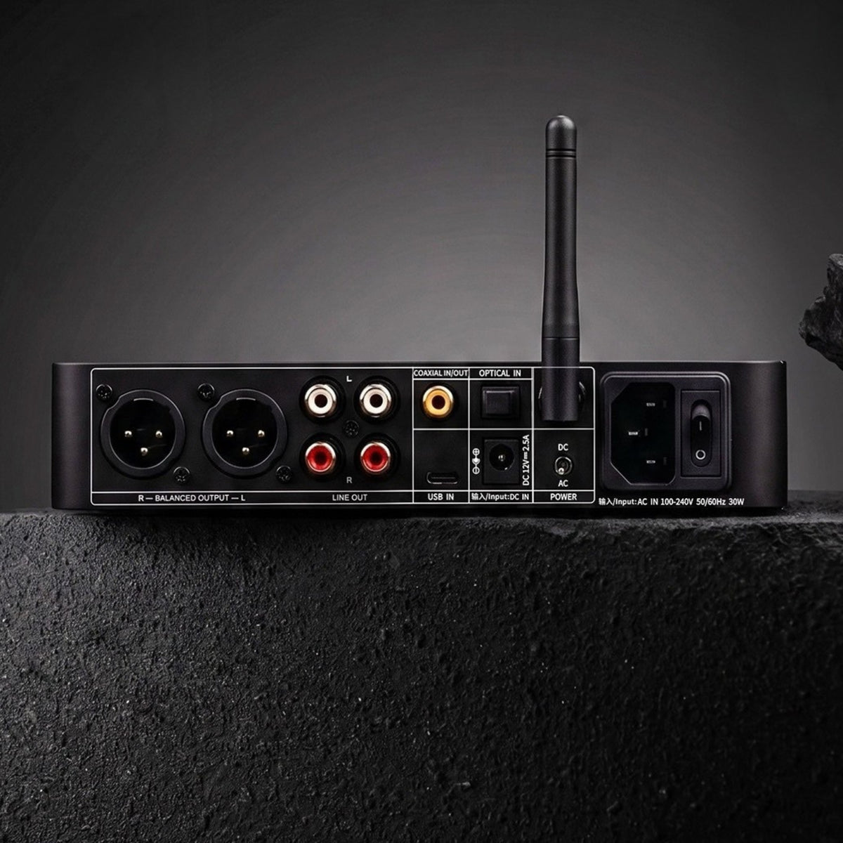 Apos Audio FiiO Headphone DAC/Amp FiiO K13 Desktop DAC/Amp (ESS Version)