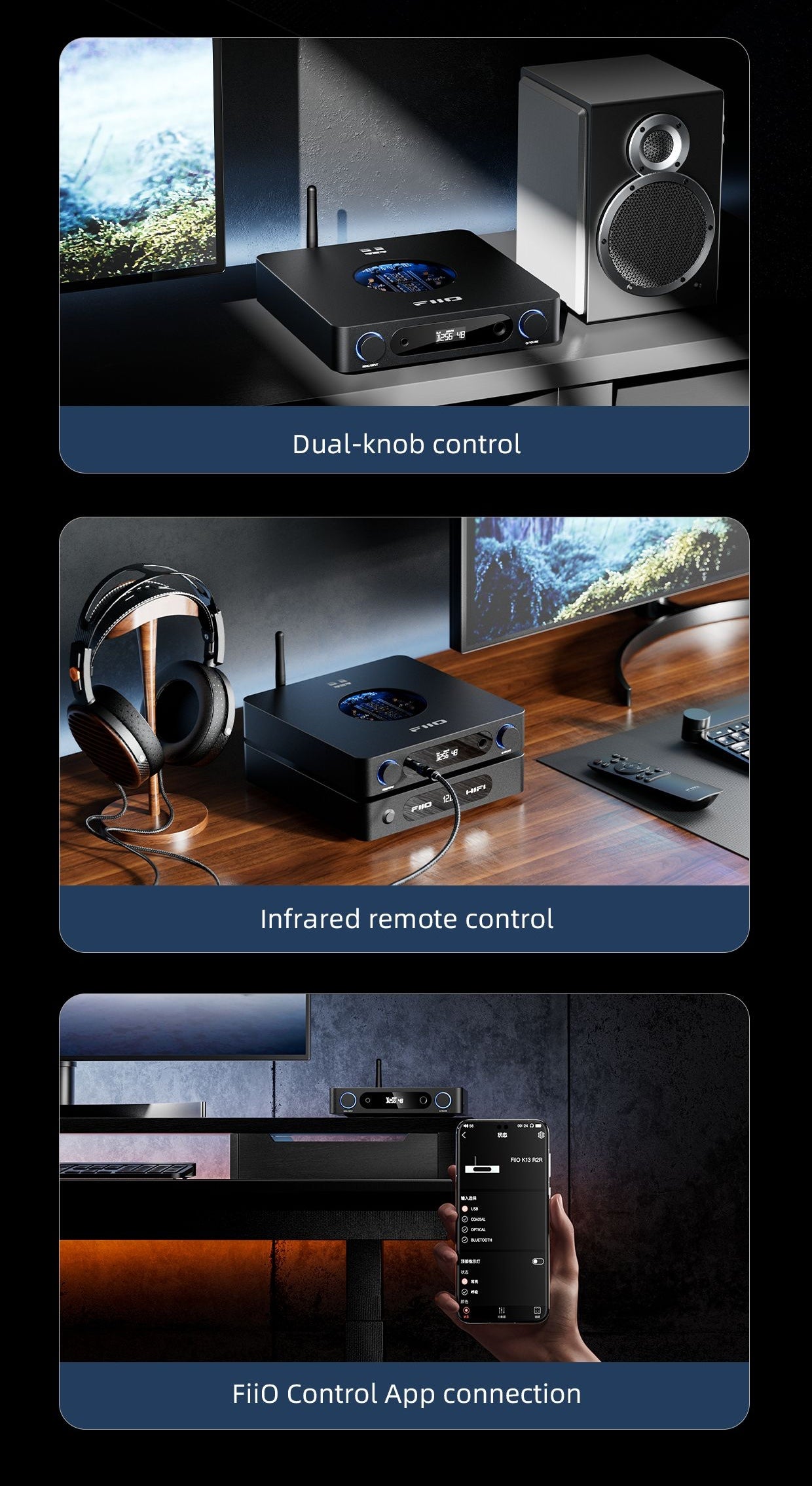 Apos Audio FiiO Headphone DAC/Amp FiiO K13 R2R Desktop DAC/Amp
