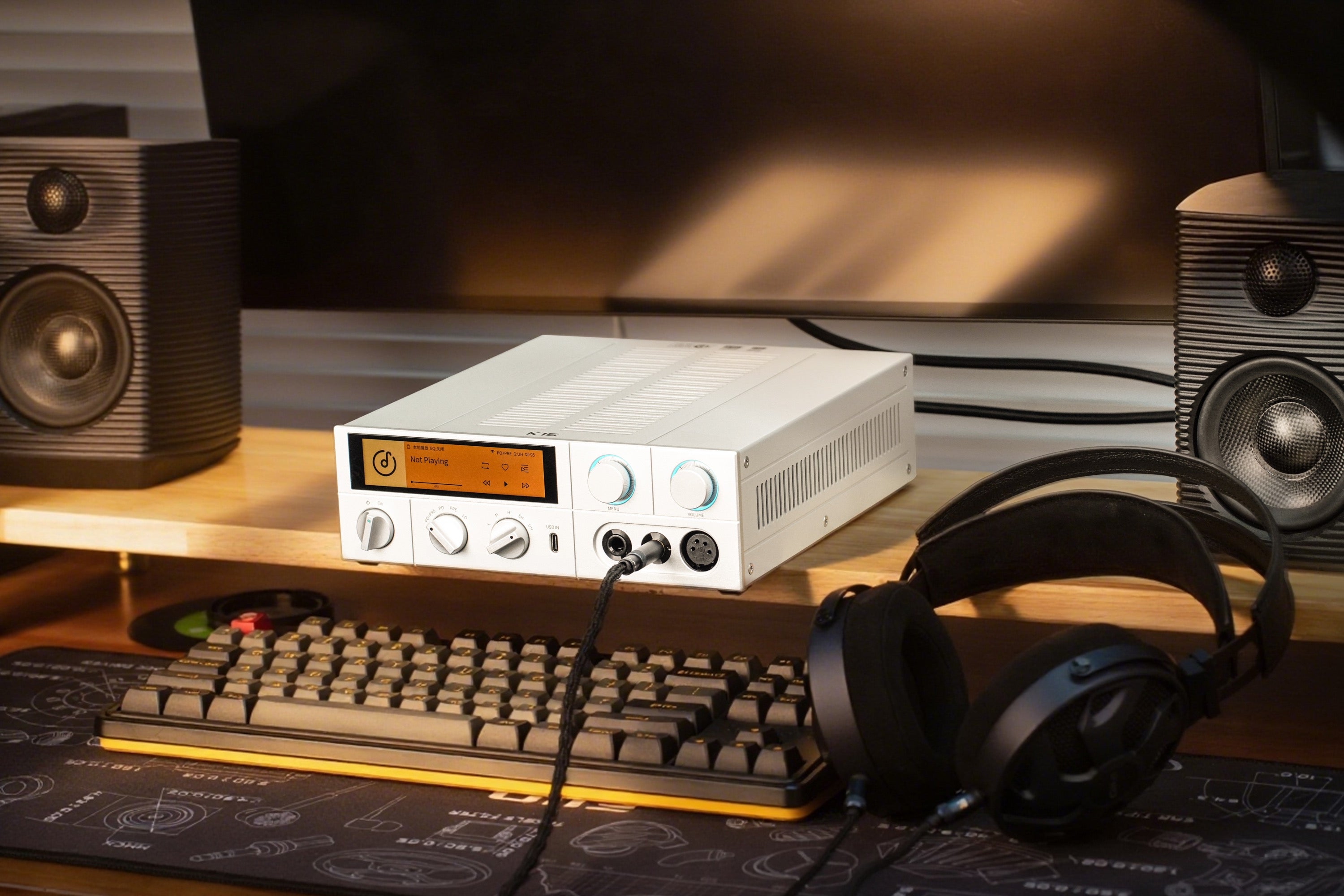 Apos Audio FiiO Headphone DAC/Amp FiiO K15 Desktop DAC/Amp