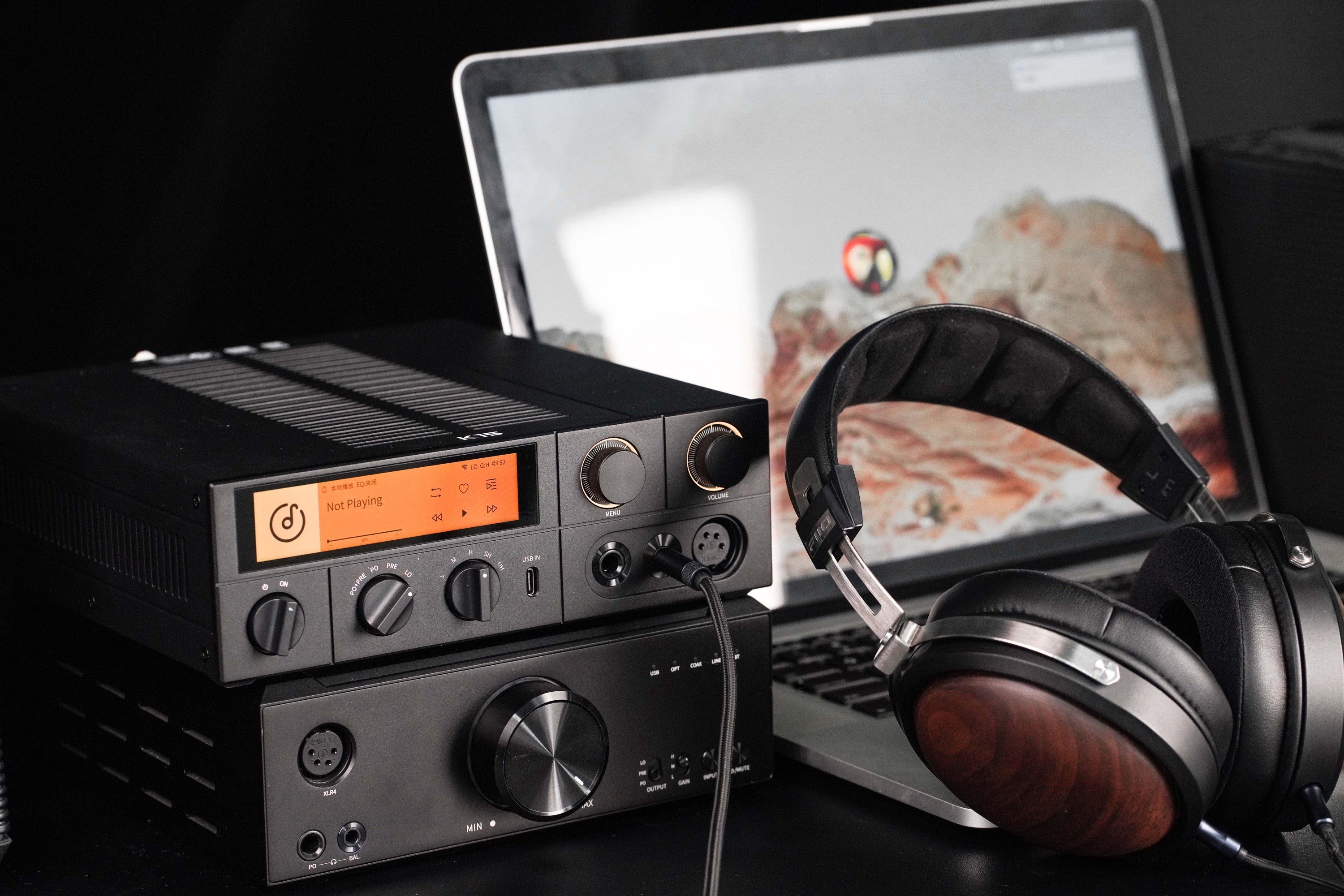 Apos Audio FiiO Headphone DAC/Amp FiiO K15 Desktop DAC/Amp