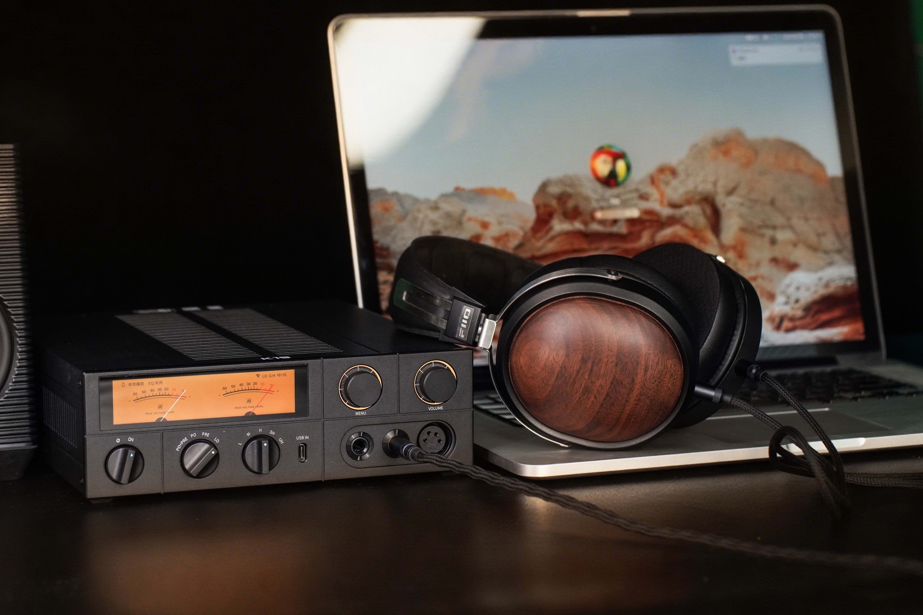 Apos Audio FiiO Headphone DAC/Amp FiiO K15 Desktop DAC/Amp
