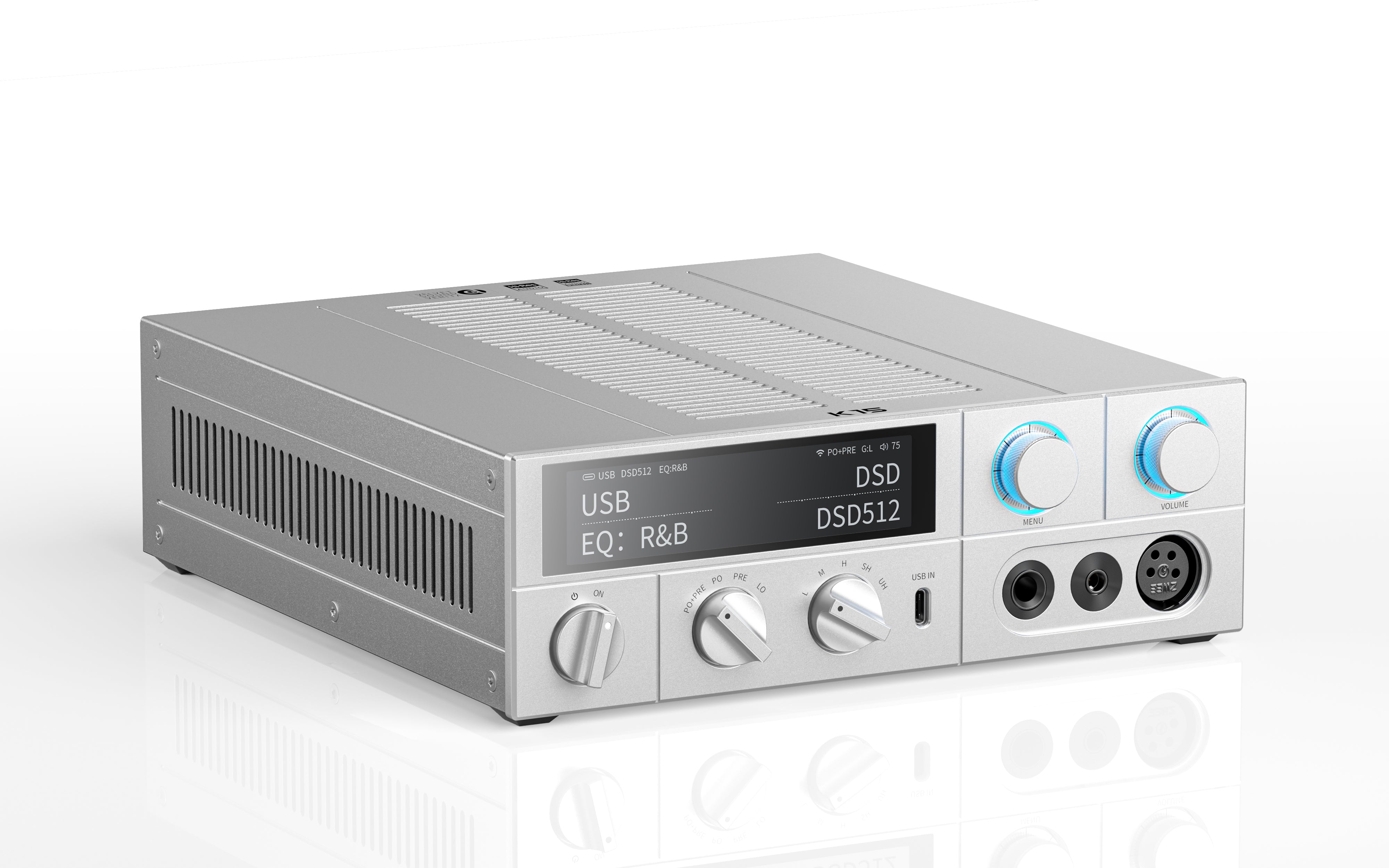 Apos Audio FiiO Headphone DAC/Amp FiiO K15 Desktop DAC/Amp