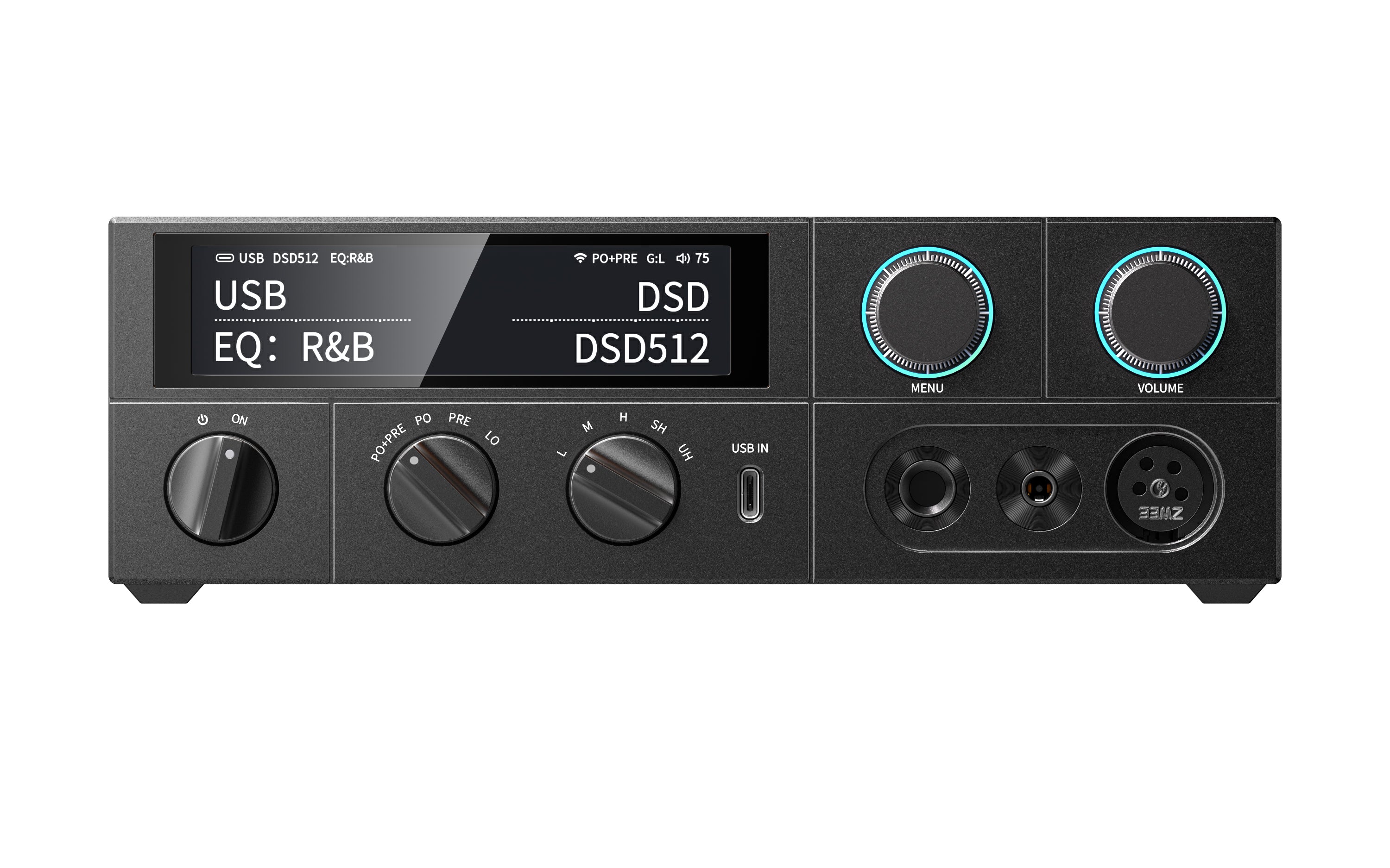 Apos Audio FiiO Headphone DAC/Amp FiiO K15 Desktop DAC/Amp