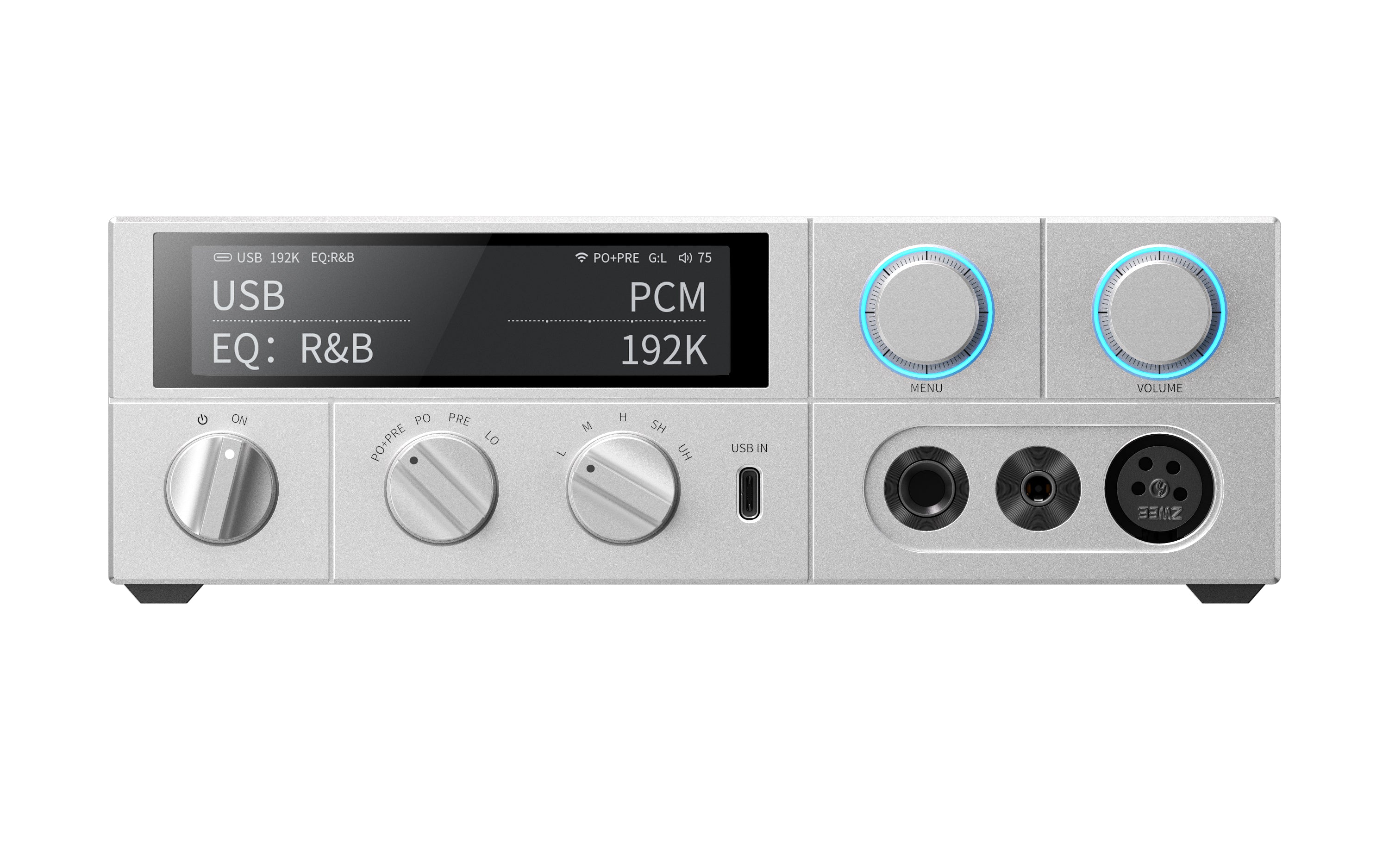 Apos Audio FiiO Headphone DAC/Amp FiiO K15 Desktop DAC/Amp