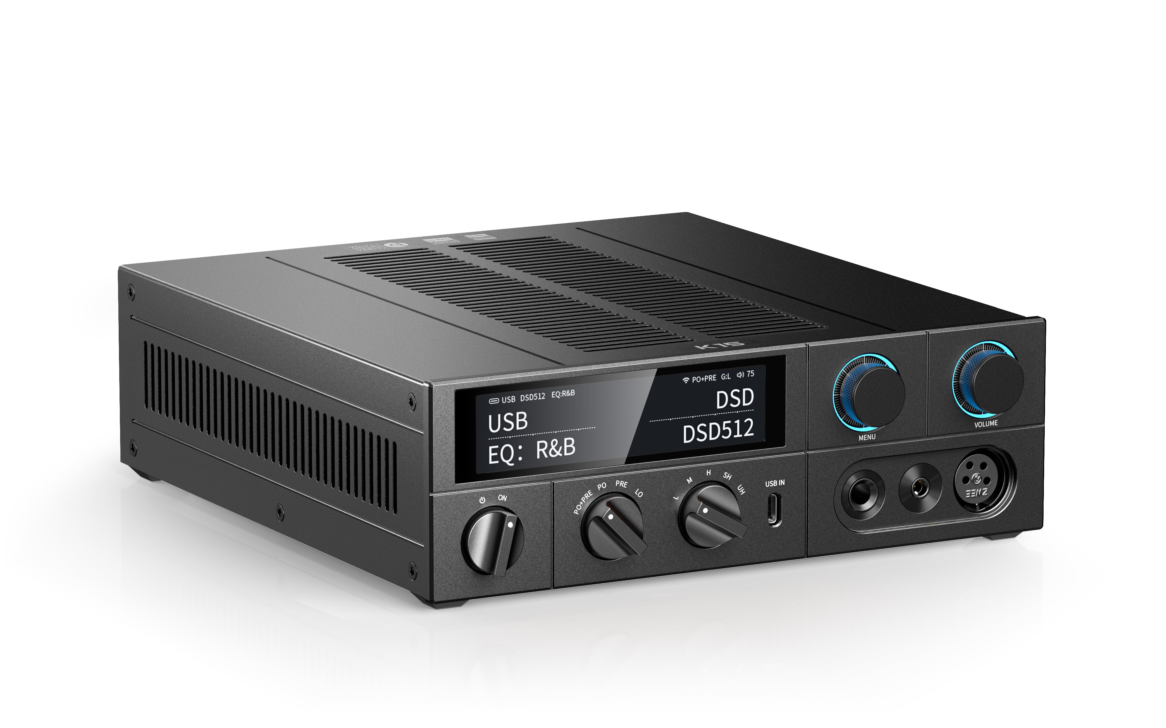 Apos Audio FiiO Headphone DAC/Amp FiiO K15 Desktop DAC/Amp