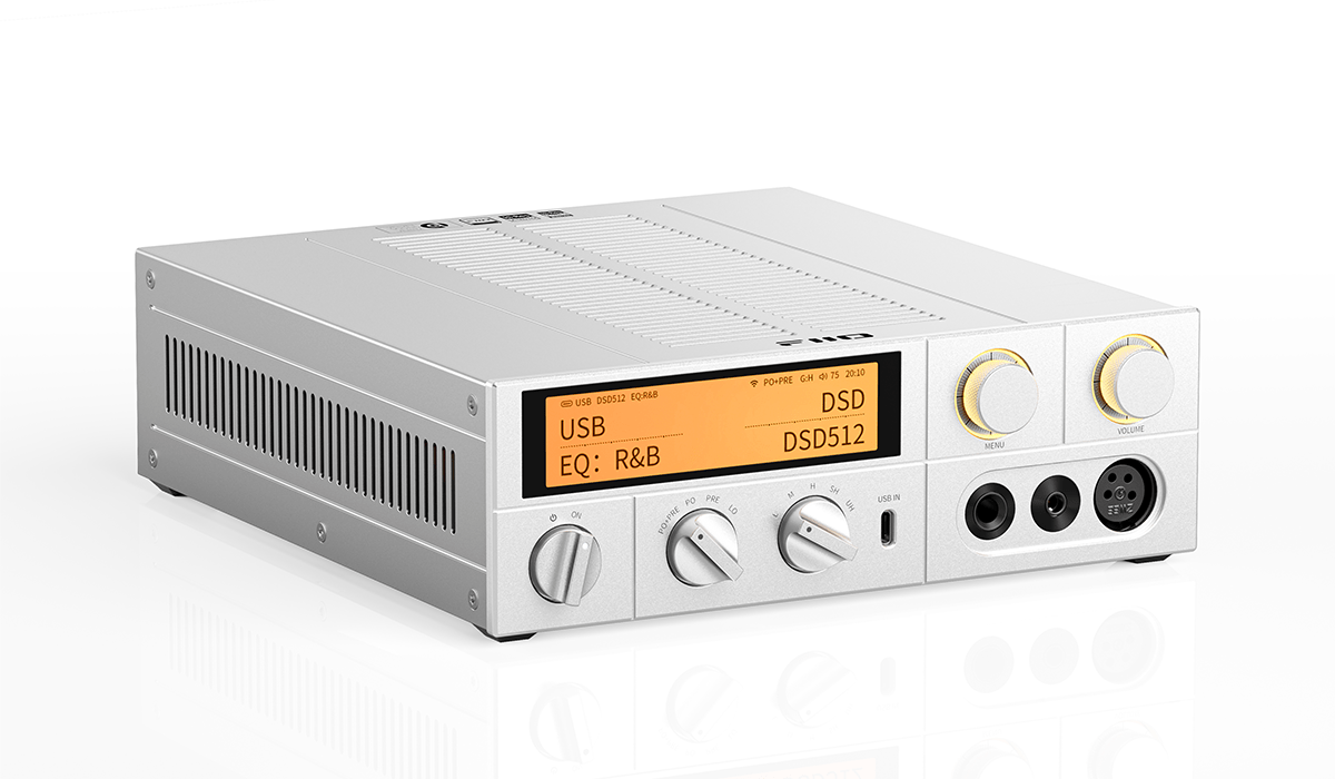 Apos Audio FiiO Headphone DAC/Amp FiiO K17 Desktop DAC/Amp