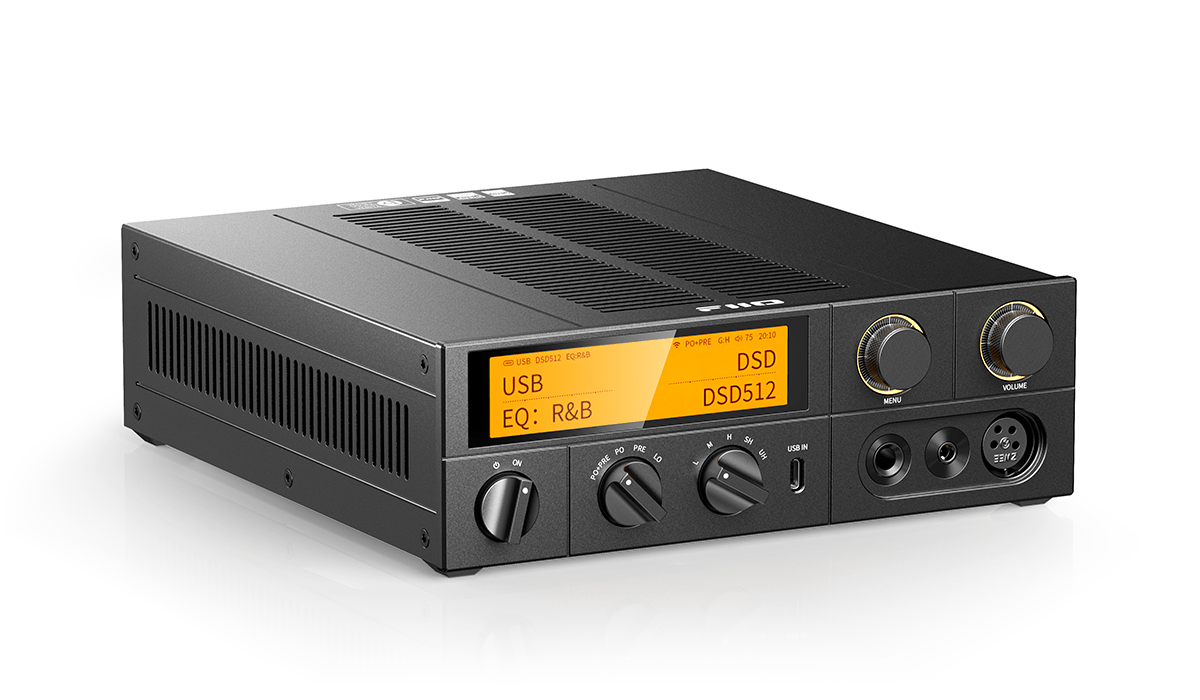 Apos Audio FiiO Headphone DAC/Amp FiiO K17 Desktop DAC/Amp