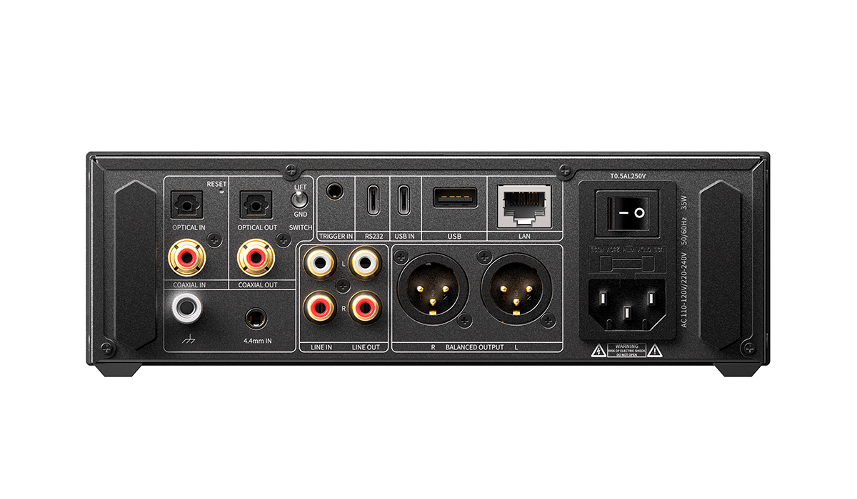 Apos Audio FiiO Headphone DAC/Amp FiiO K17 Desktop DAC/Amp
