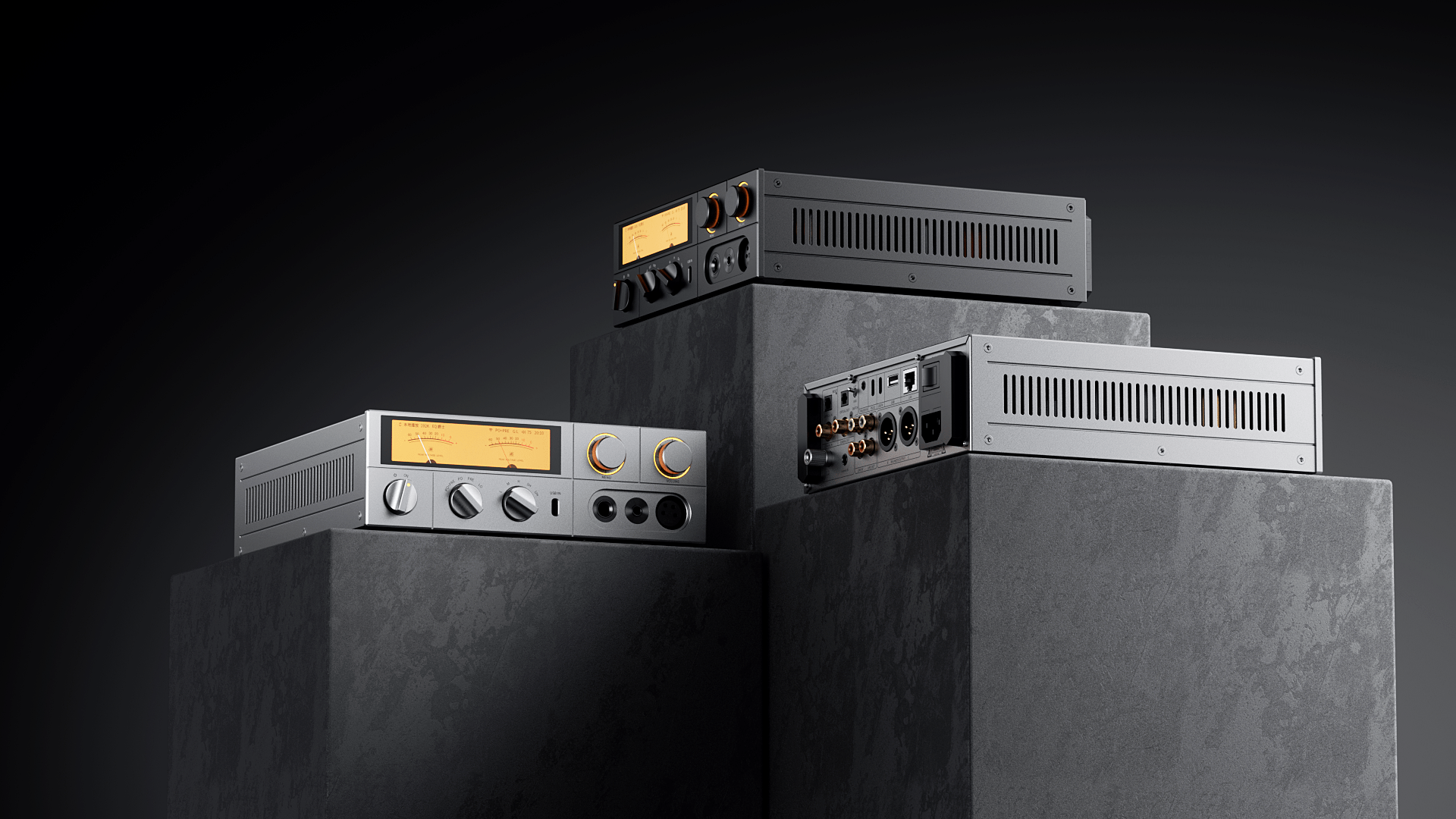 Apos Audio FiiO Headphone DAC/Amp FiiO K17 Desktop DAC/Amp