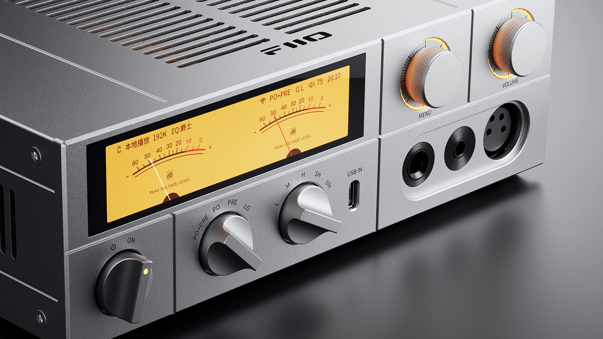 Apos Audio FiiO Headphone DAC/Amp FiiO K17 Desktop DAC/Amp