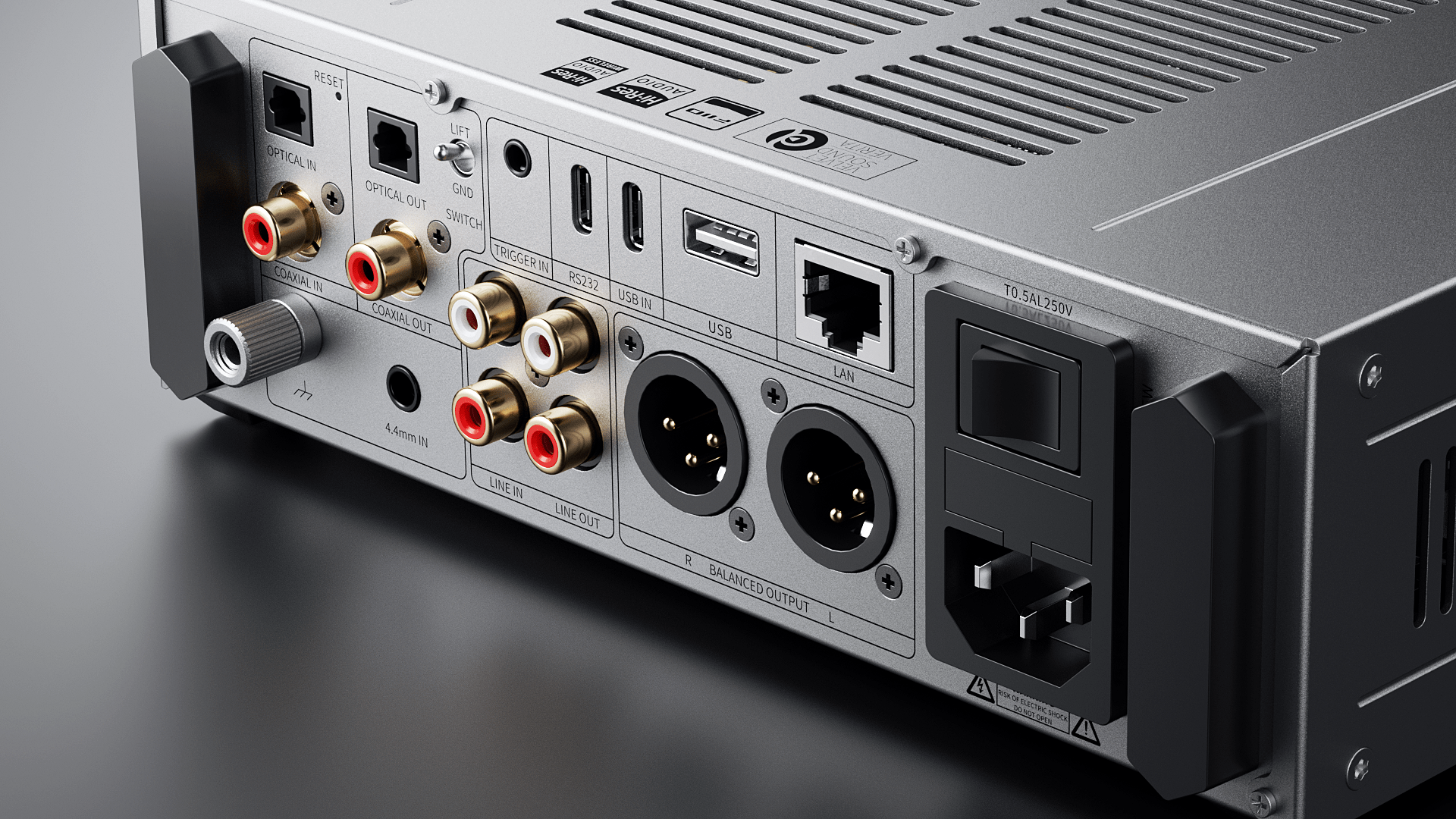 Apos Audio FiiO Headphone DAC/Amp FiiO K17 Desktop DAC/Amp