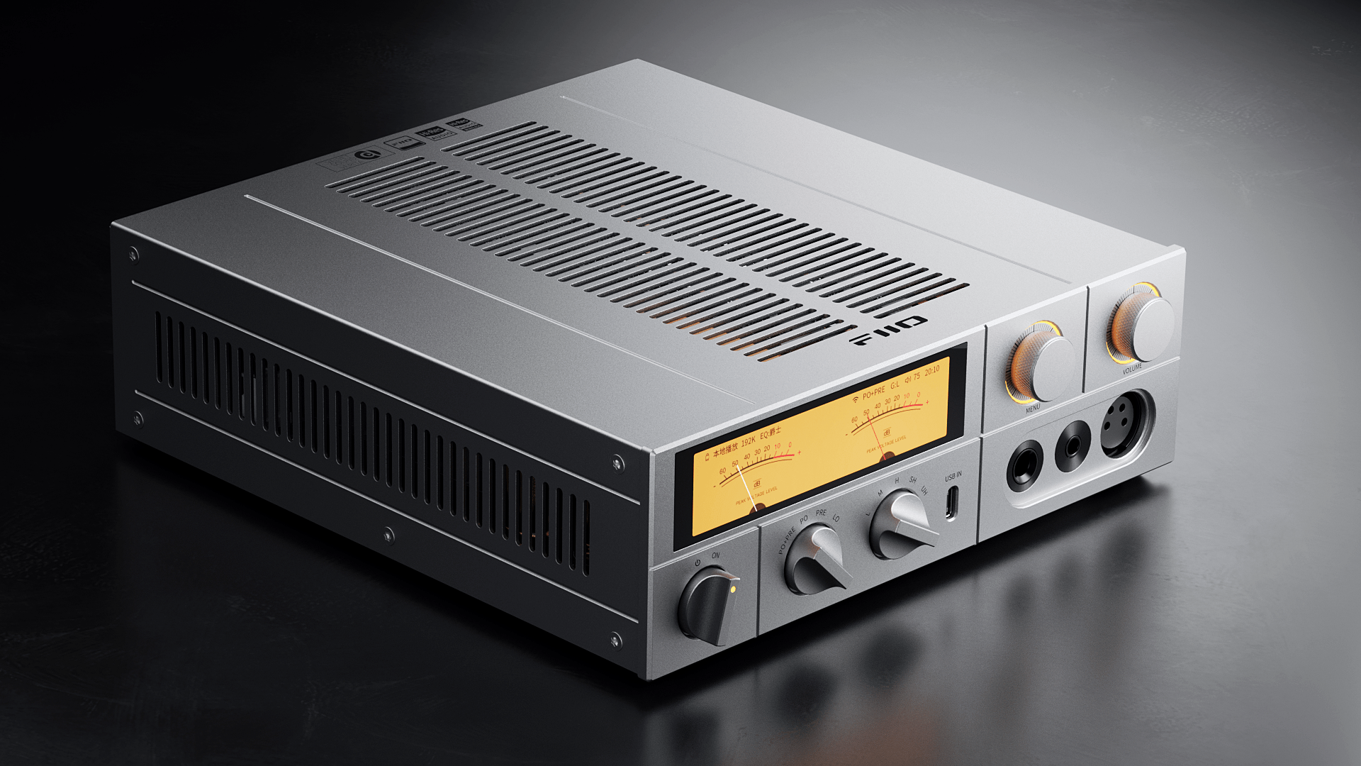 Apos Audio FiiO Headphone DAC/Amp FiiO K17 Desktop DAC/Amp