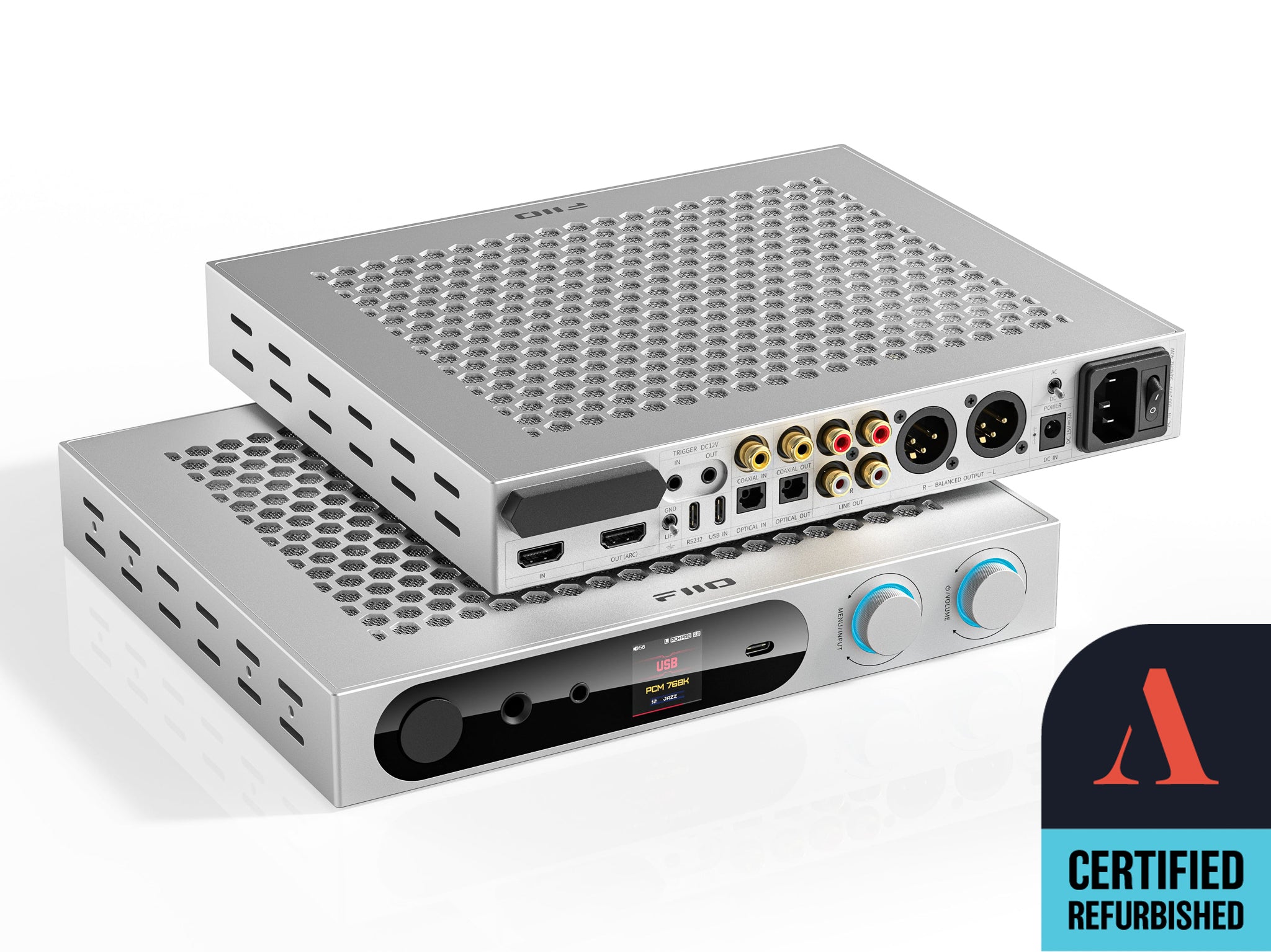 Apos Audio FiiO Headphone DAC/Amp FiiO K19 Desktop DAC/Headphone Amplifier (Apos Certified Refurbished)