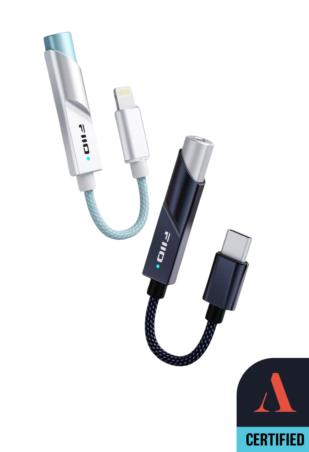 Apos Audio FiiO Headphone DAC/Amp FiiO KA11 (Apos Certified) Silver / Open Box - Like New