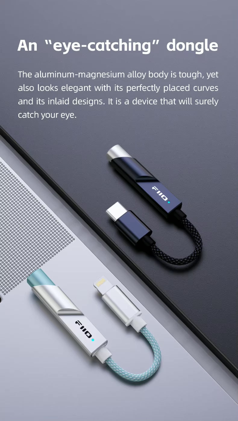 Apos Audio FiiO Headphone DAC/Amp FiiO KA11 Silver