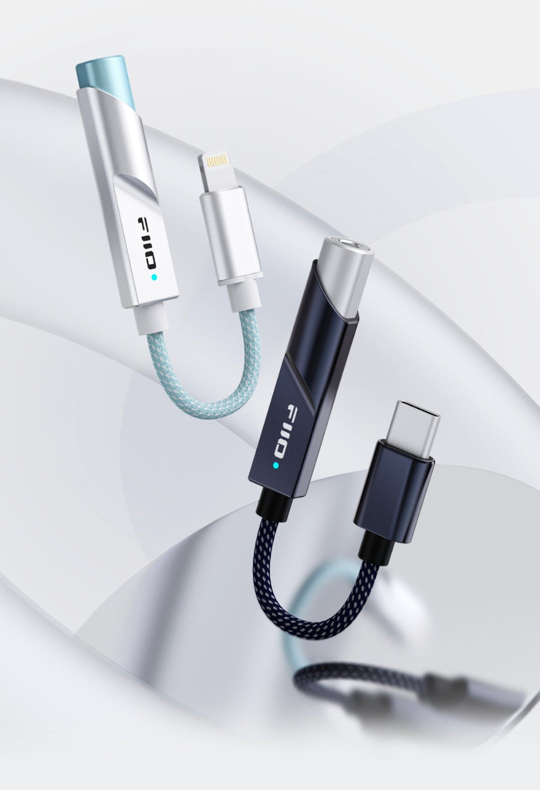 Apos Audio FiiO Headphone DAC/Amp FiiO KA11 Silver