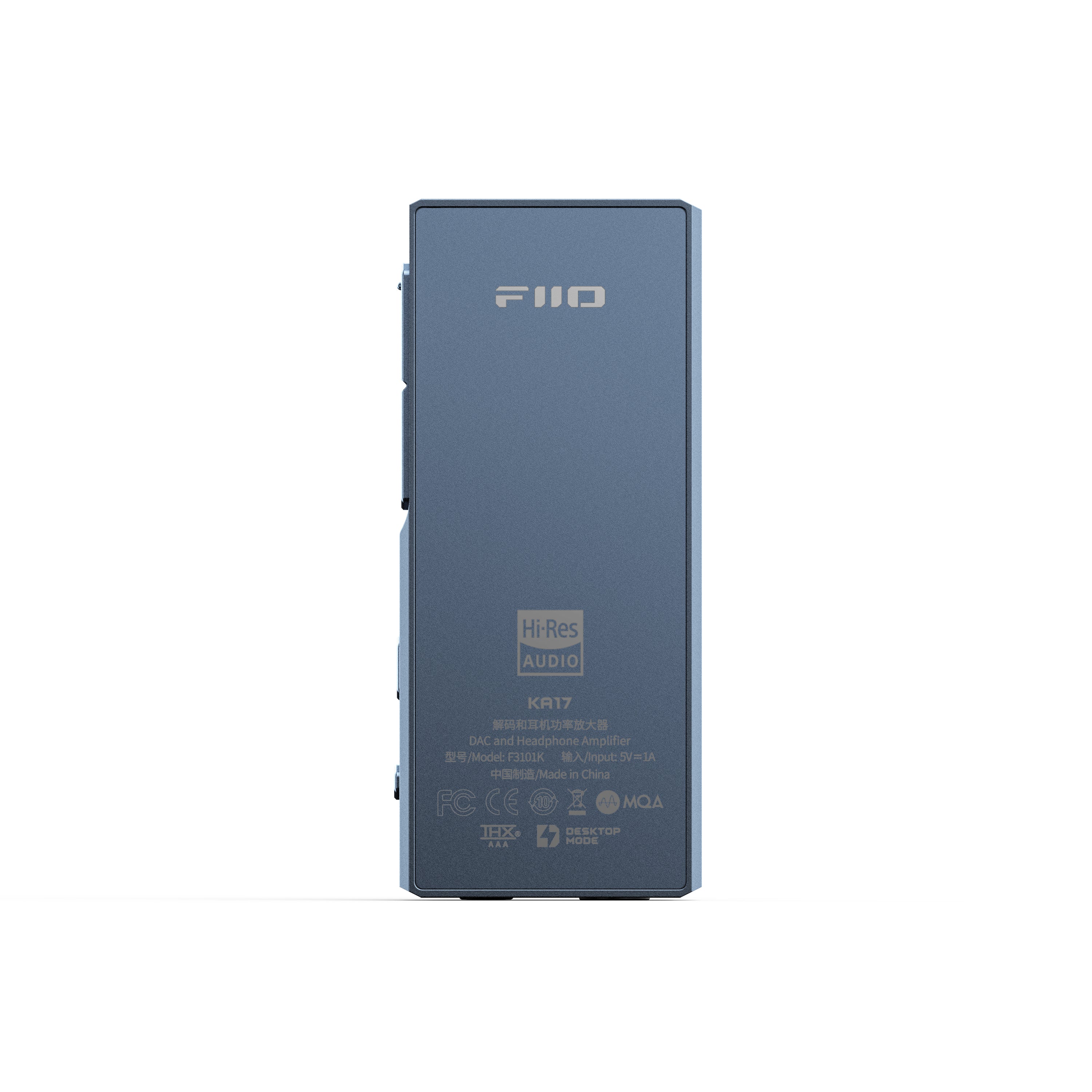 Apos Audio FiiO Headphone DAC/Amp FiiO KA17 DAC and Headphone Amplifier