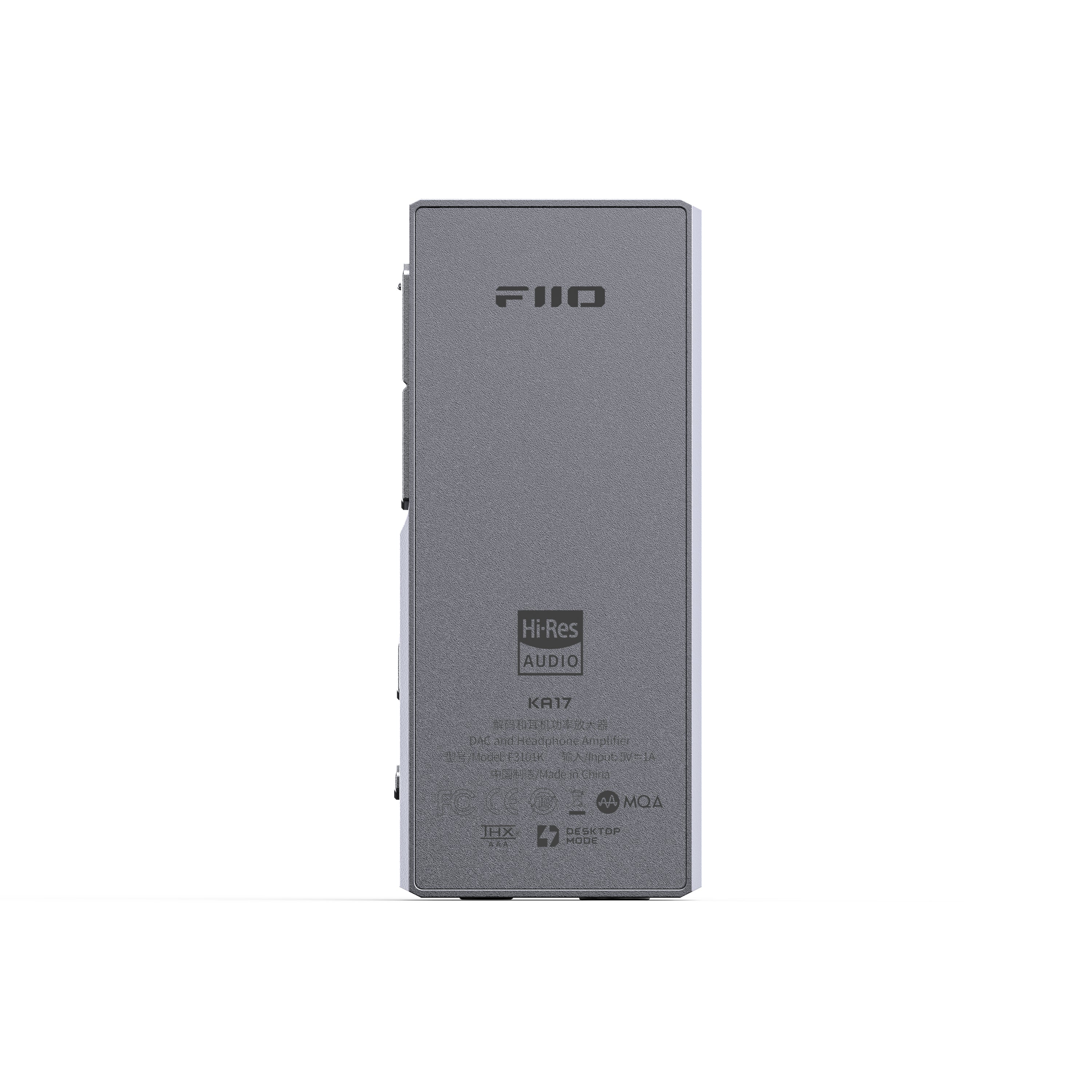 Apos Audio FiiO Headphone DAC/Amp FiiO KA17 DAC and Headphone Amplifier