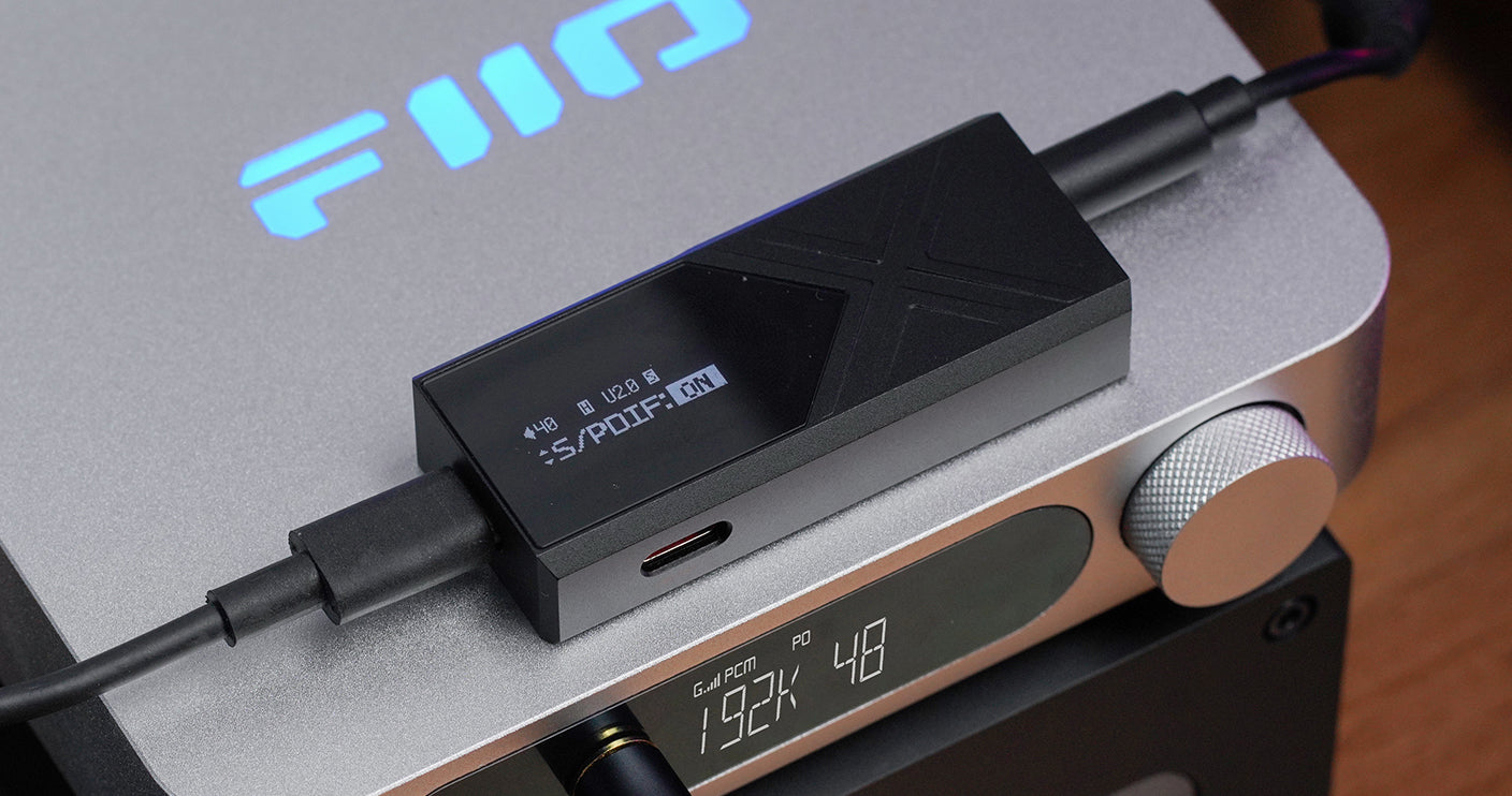 Apos Audio FiiO Headphone DAC/Amp FiiO KA17 DAC and Headphone Amplifier