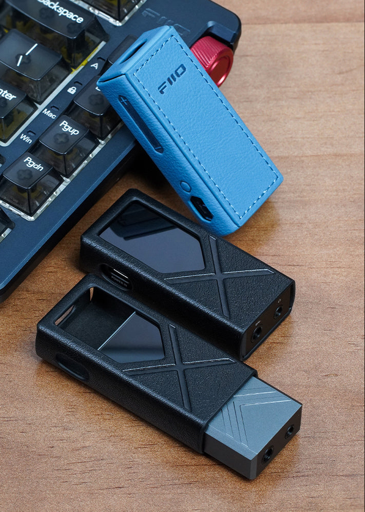 Apos Audio FiiO Headphone DAC/Amp FiiO KA17 DAC and Headphone Amplifier