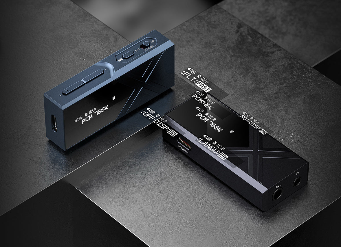 Apos Audio FiiO Headphone DAC/Amp FiiO KA17 DAC and Headphone Amplifier