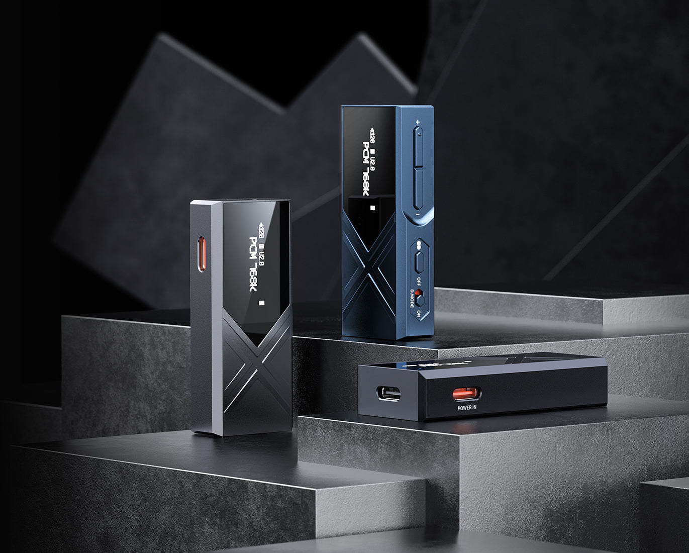 Apos Audio FiiO Headphone DAC/Amp FiiO KA17 DAC and Headphone Amplifier