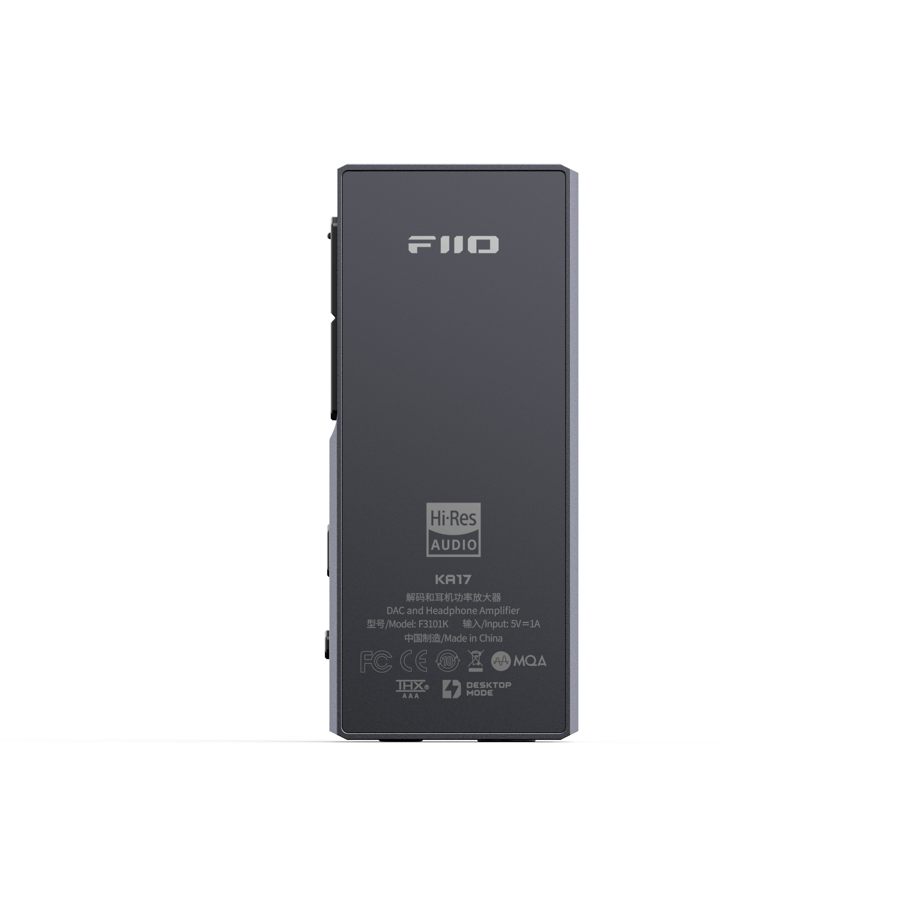 Apos Audio FiiO Headphone DAC/Amp FiiO KA17 DAC and Headphone Amplifier