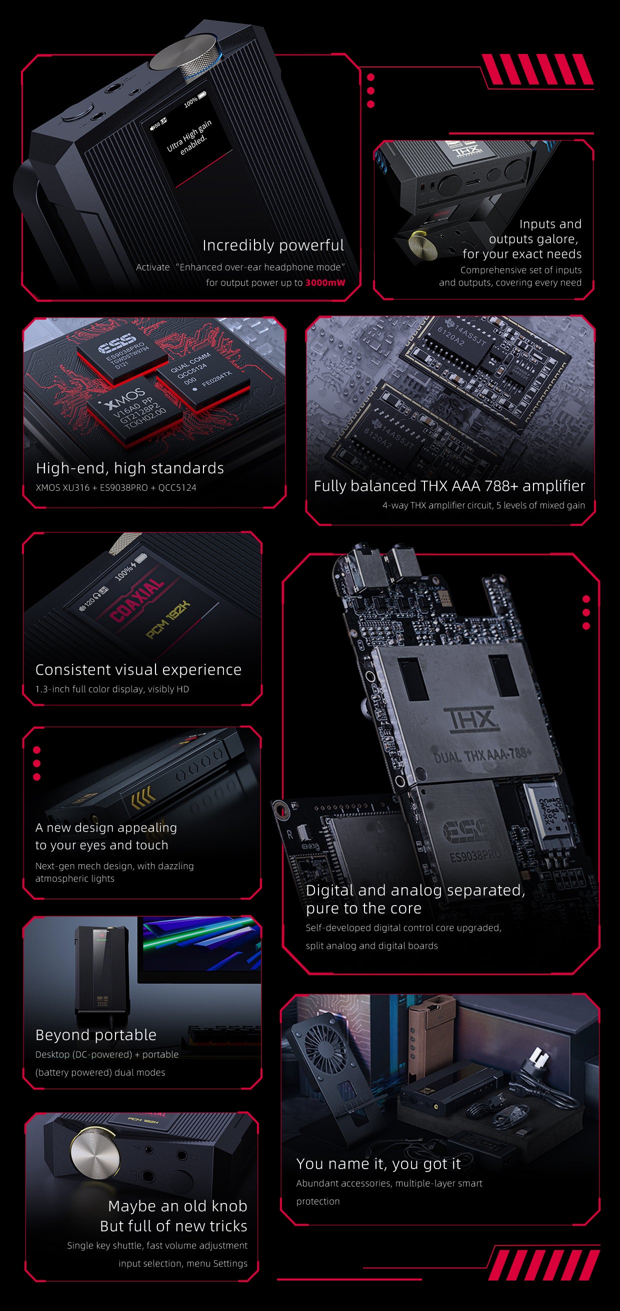 Apos Audio FiiO Headphone DAC/Amp FiiO Q7 Portable Desktop-Class DAC/Amp (Apos Certified Refurbished)