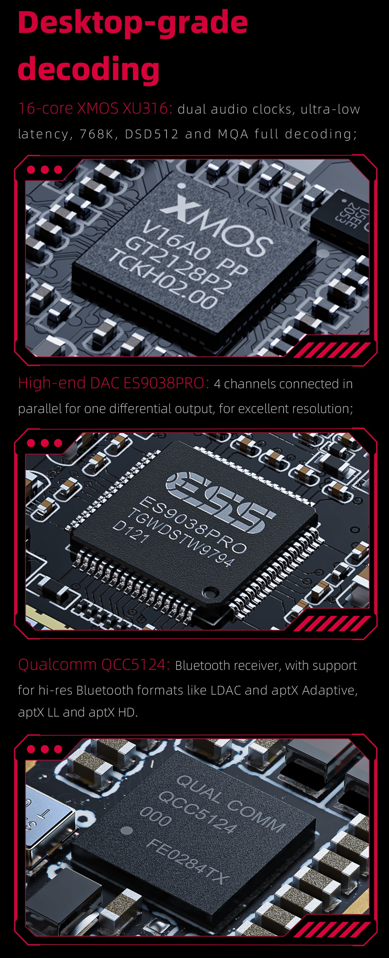 Apos Audio FiiO Headphone DAC/Amp FiiO Q7 Portable Desktop-Class DAC/Amp (Apos Certified Refurbished)
