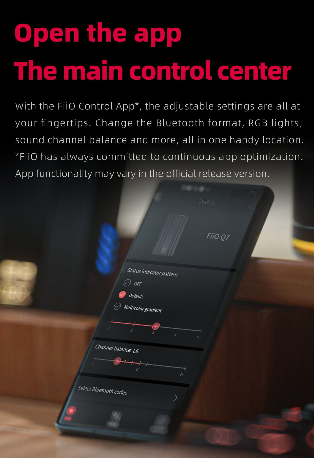 Apos Audio FiiO Headphone DAC/Amp FiiO Q7 Portable Desktop-Class DAC/Amp (Apos Certified Refurbished)