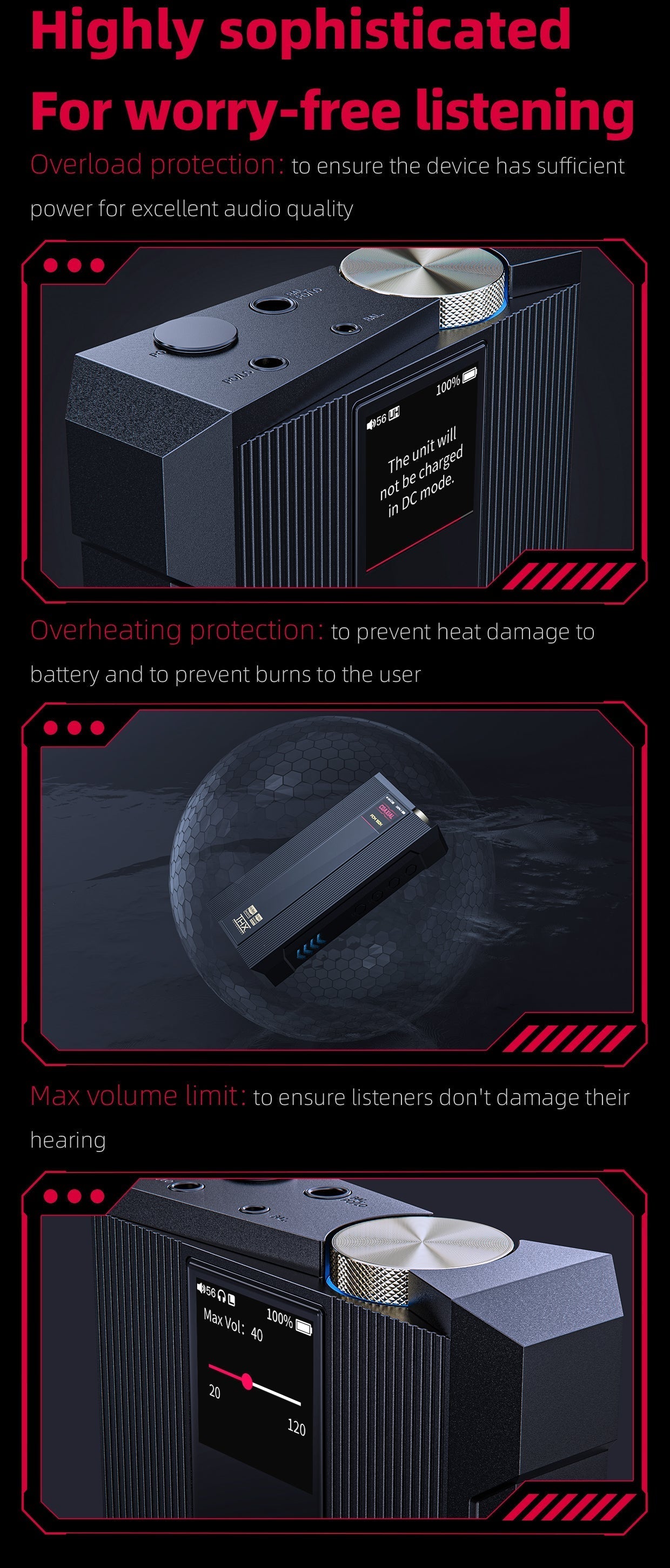 Apos Audio FiiO Headphone DAC/Amp FiiO Q7 Portable Desktop-Class DAC/Amp (Apos Certified Refurbished)