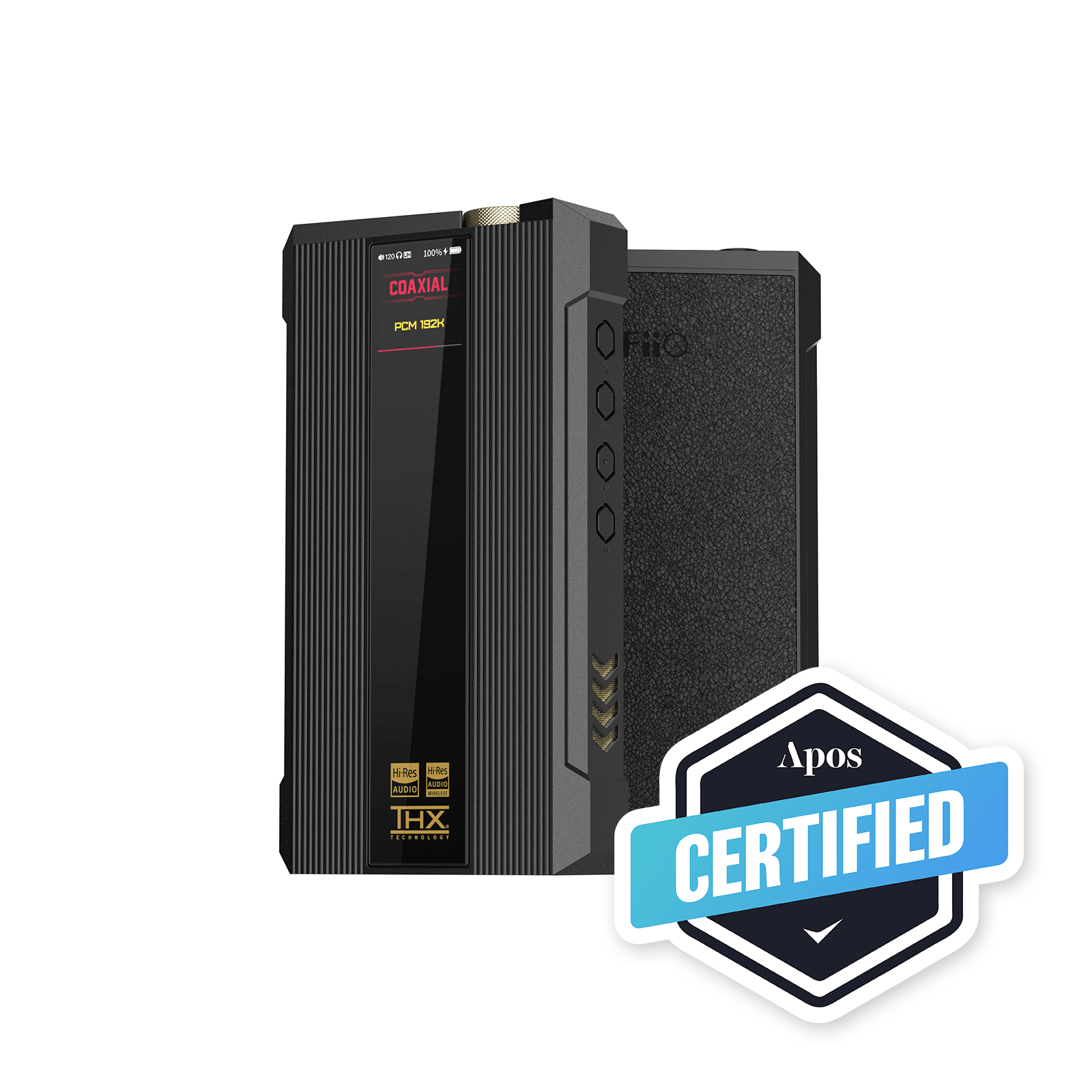 Apos Audio FiiO Headphone DAC/Amp FiiO Q7 Portable Desktop-Class DAC/Amp (Apos Certified Refurbished)