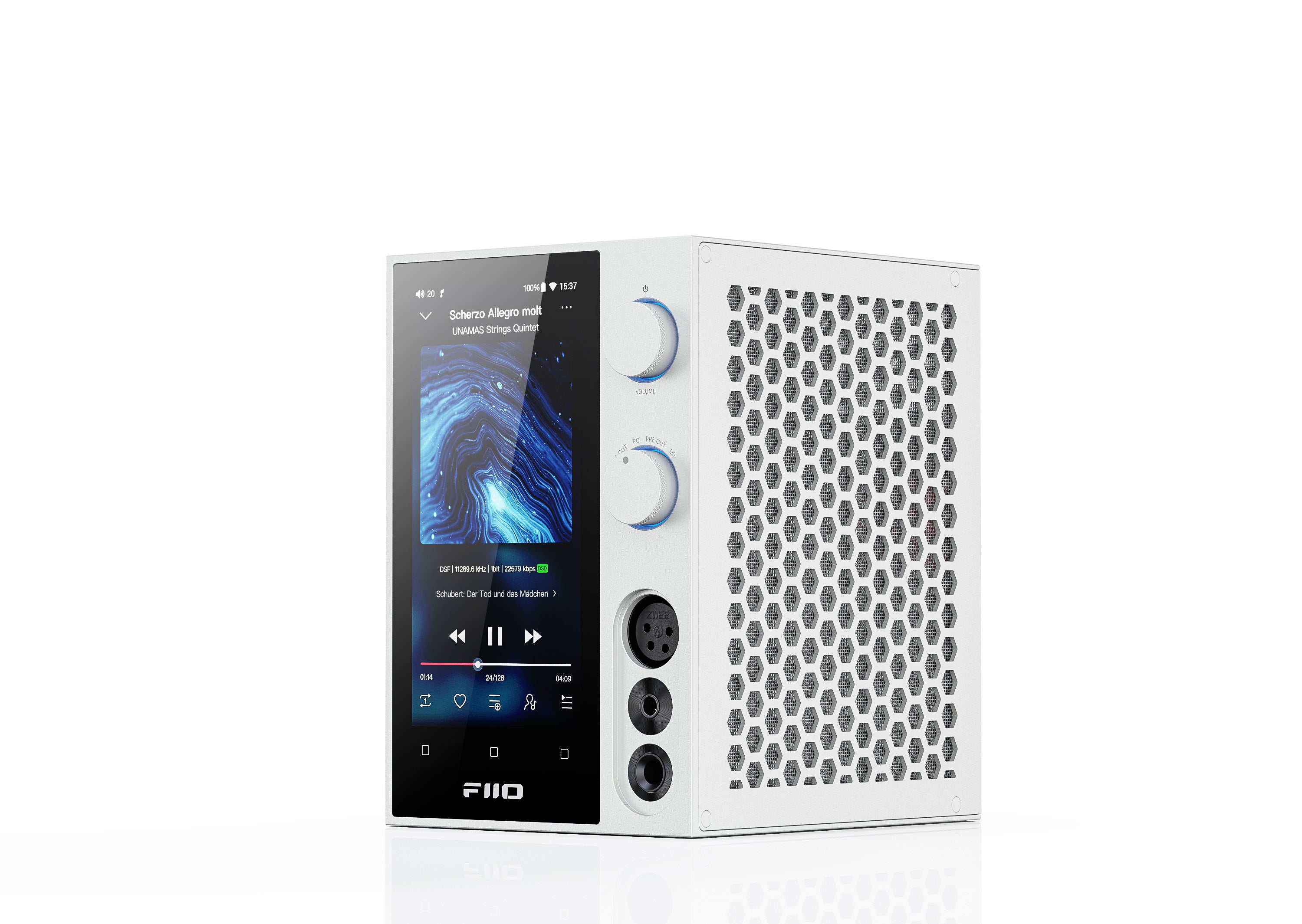 Apos Audio FiiO Headphone DAC/Amp FiiO R7 Desktop HIFI Center/Transmitter/Streamer/Decoder/Amp/Pre-amp All-in-One Unit (Apos Certified)
