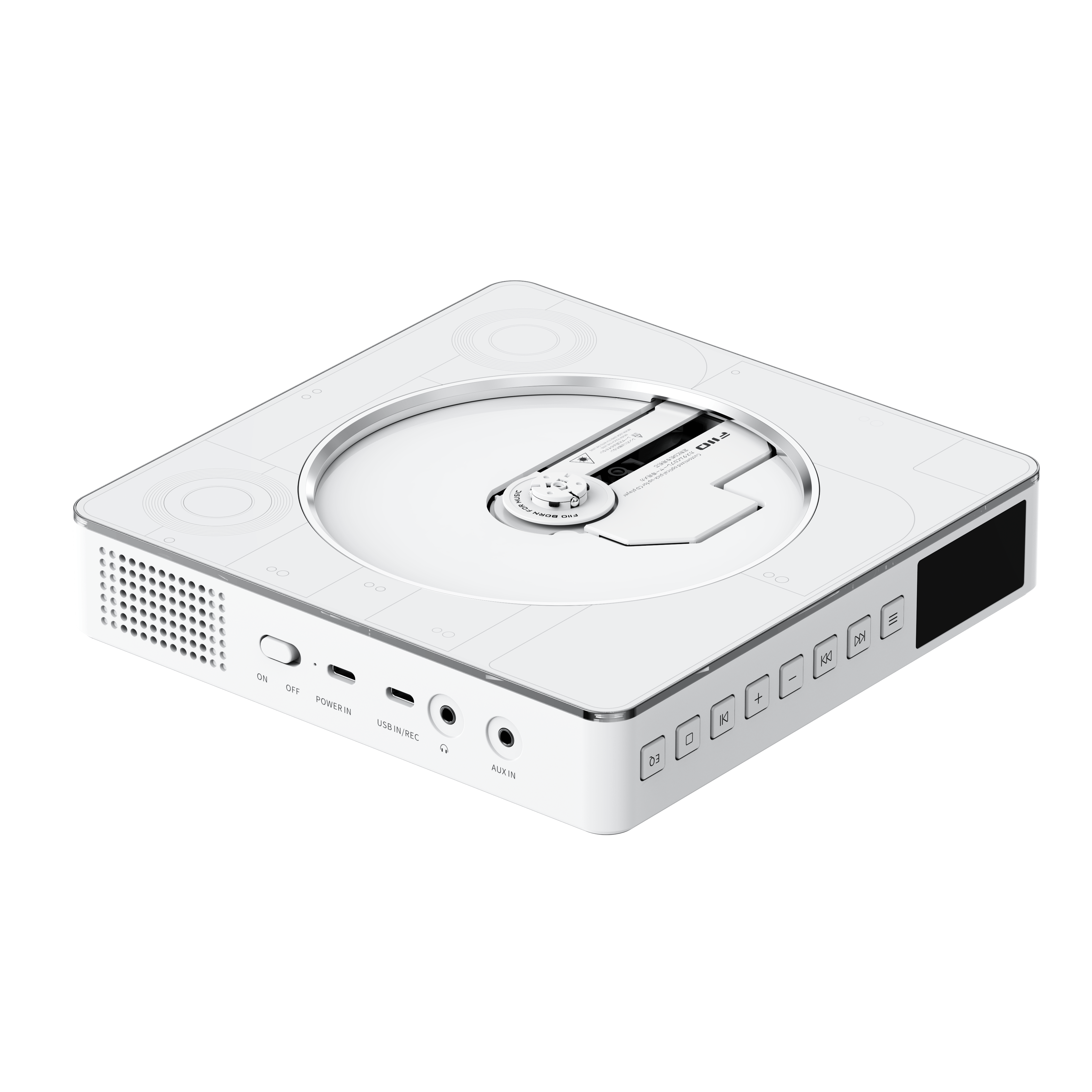Apos Audio FiiO Headphone DAC/Amp FiiO Snowsky Beatbox Multifunctional Portable CD Speaker