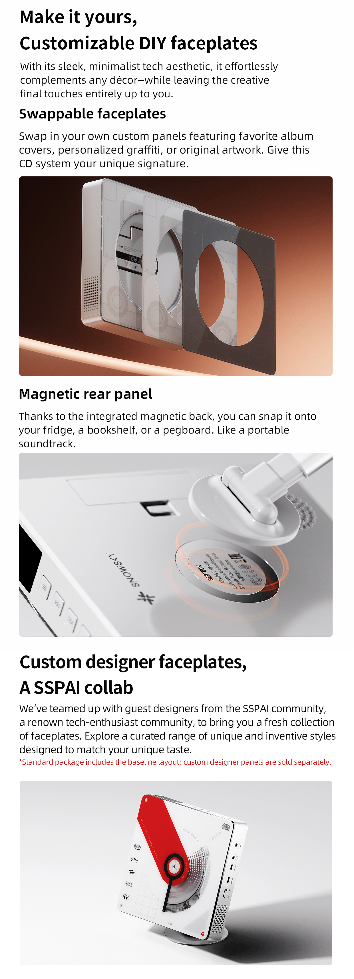Apos Audio FiiO Headphone DAC/Amp FiiO Snowsky Beatbox Multifunctional Portable CD Speaker