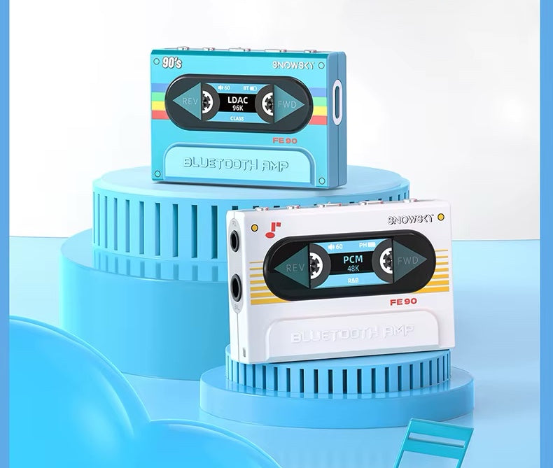 Apos Audio FiiO Headphone DAC/Amp FiiO Snowsky RETRO NANO Bluetooth DAC and Headphone Amplifier