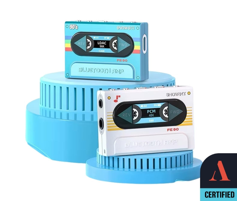 Apos Audio FiiO Headphone DAC/Amp FiiO Snowsky RETRO NANO Bluetooth DAC and Headphone Amplifier (Apos Certified)