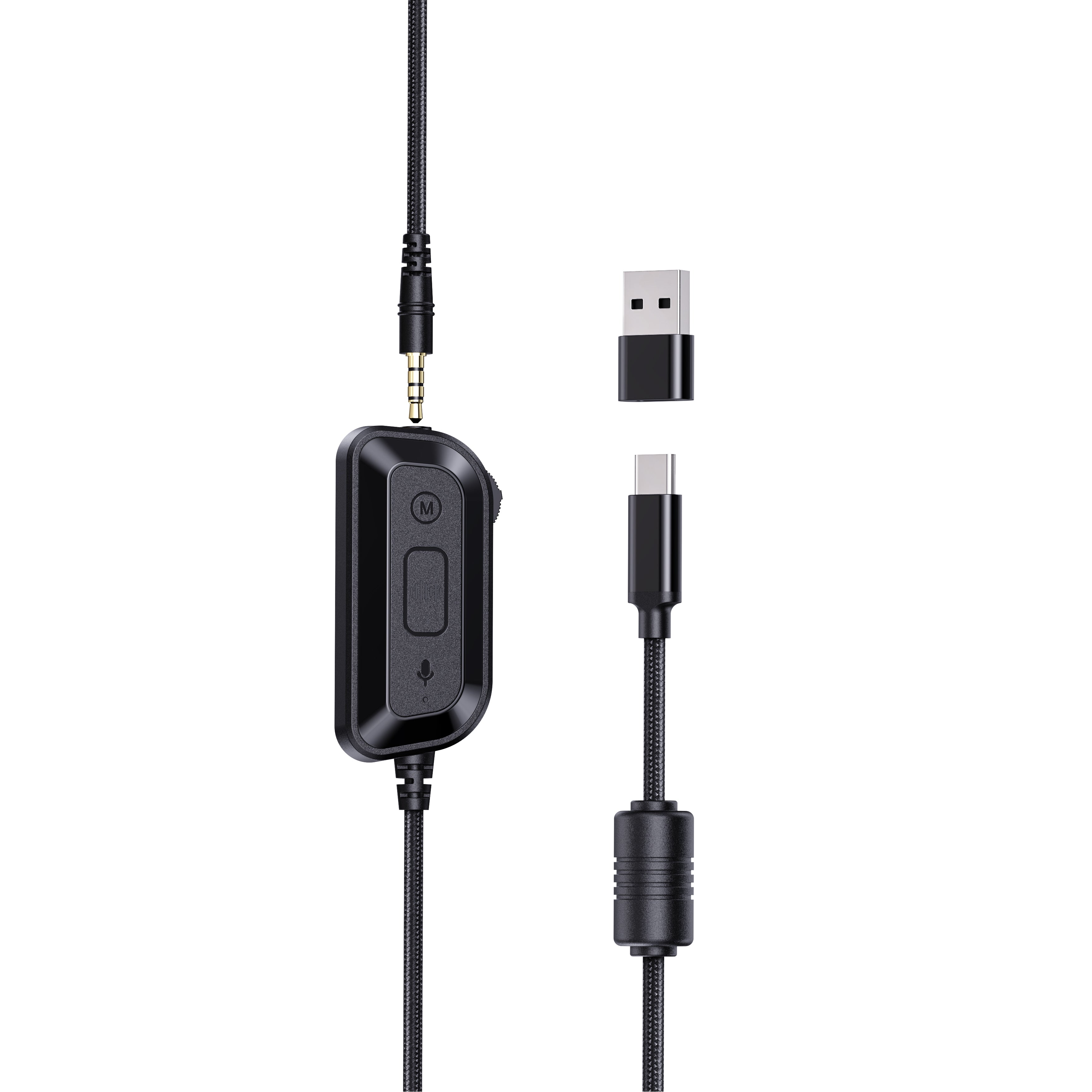 Apos Audio FiiO Headphone FiiO FG3 Gaming Headphones Black
