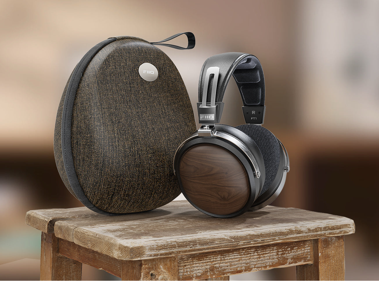 Apos Audio FiiO Headphone FiiO FT1 Closed-Back Over-Ear Headphones