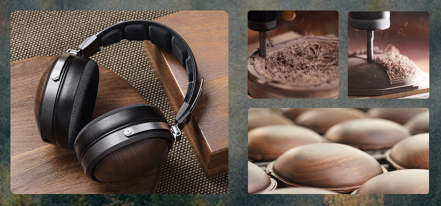 Apos Audio FiiO Headphone FiiO FT1 Closed-Back Over-Ear Headphones