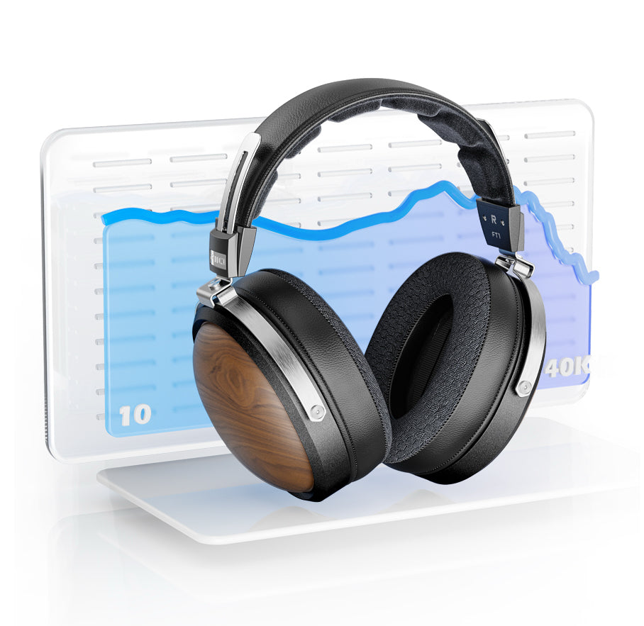 Apos Audio FiiO Headphone FiiO FT1 Closed-Back Over-Ear Headphones