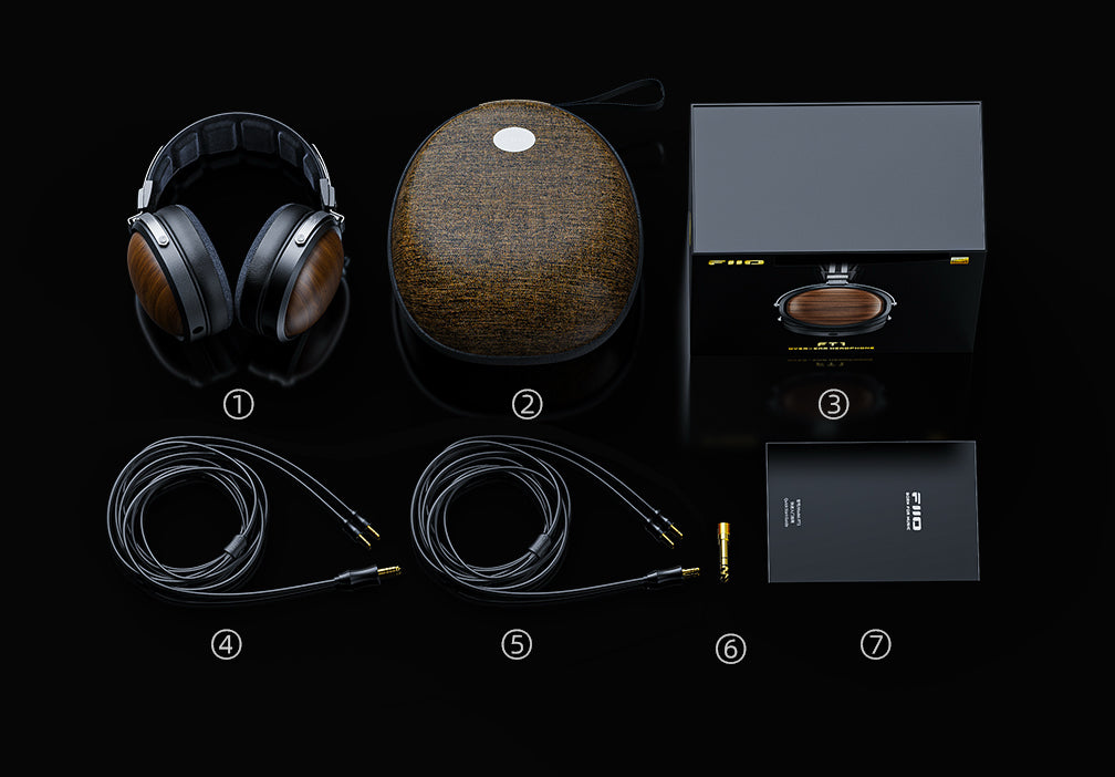 Apos Audio FiiO Headphone FiiO FT1 Closed-Back Over-Ear Headphones