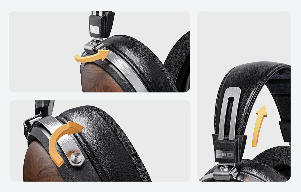 Apos Audio FiiO Headphone FiiO FT1 Closed-Back Over-Ear Headphones