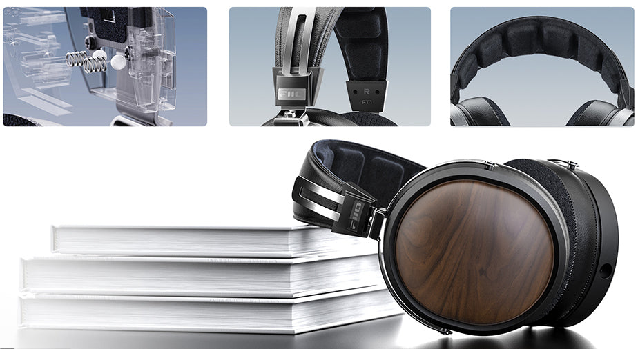 Apos Audio FiiO Headphone FiiO FT1 Closed-Back Over-Ear Headphones